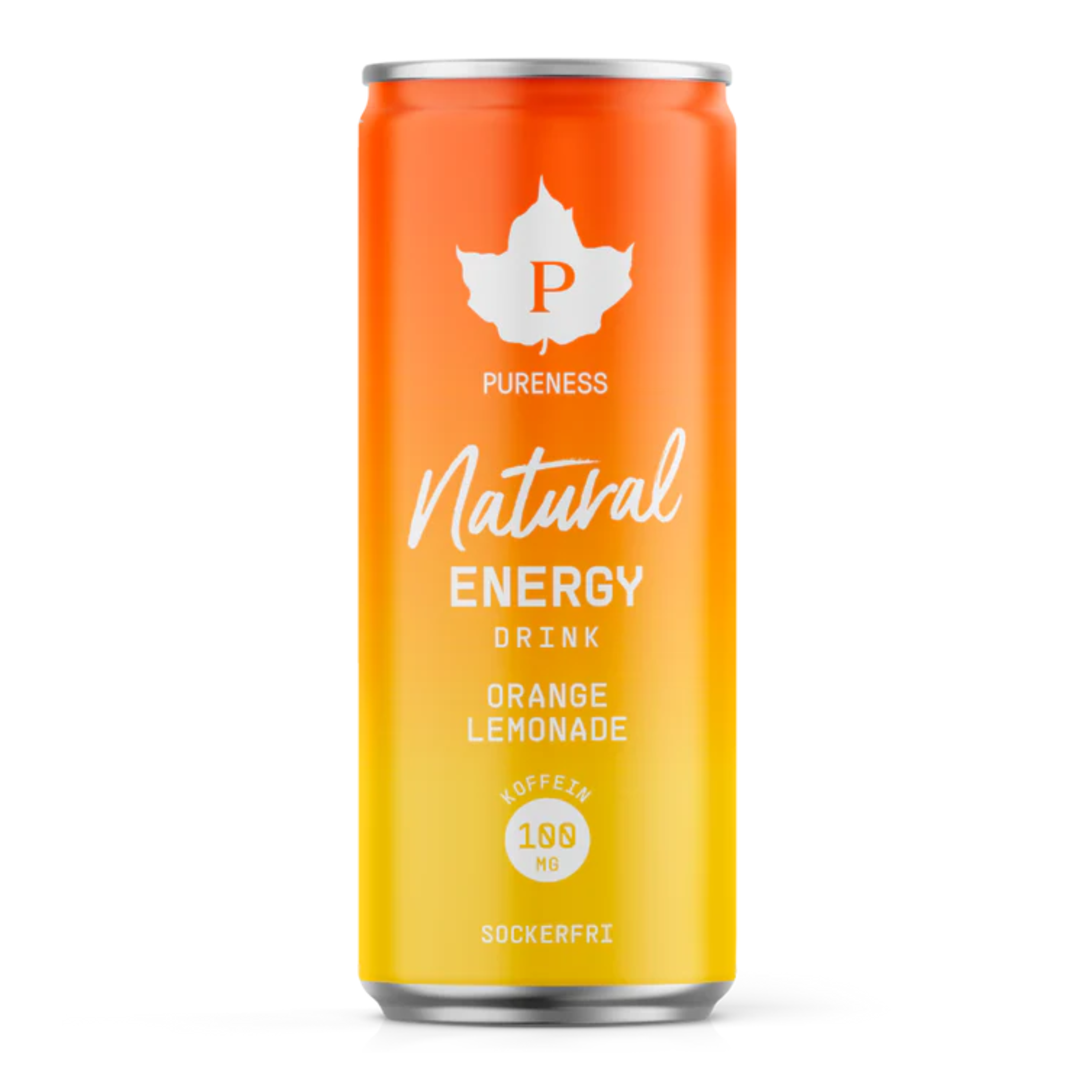 Natural Energy Drink Orange Lemonade 330ml