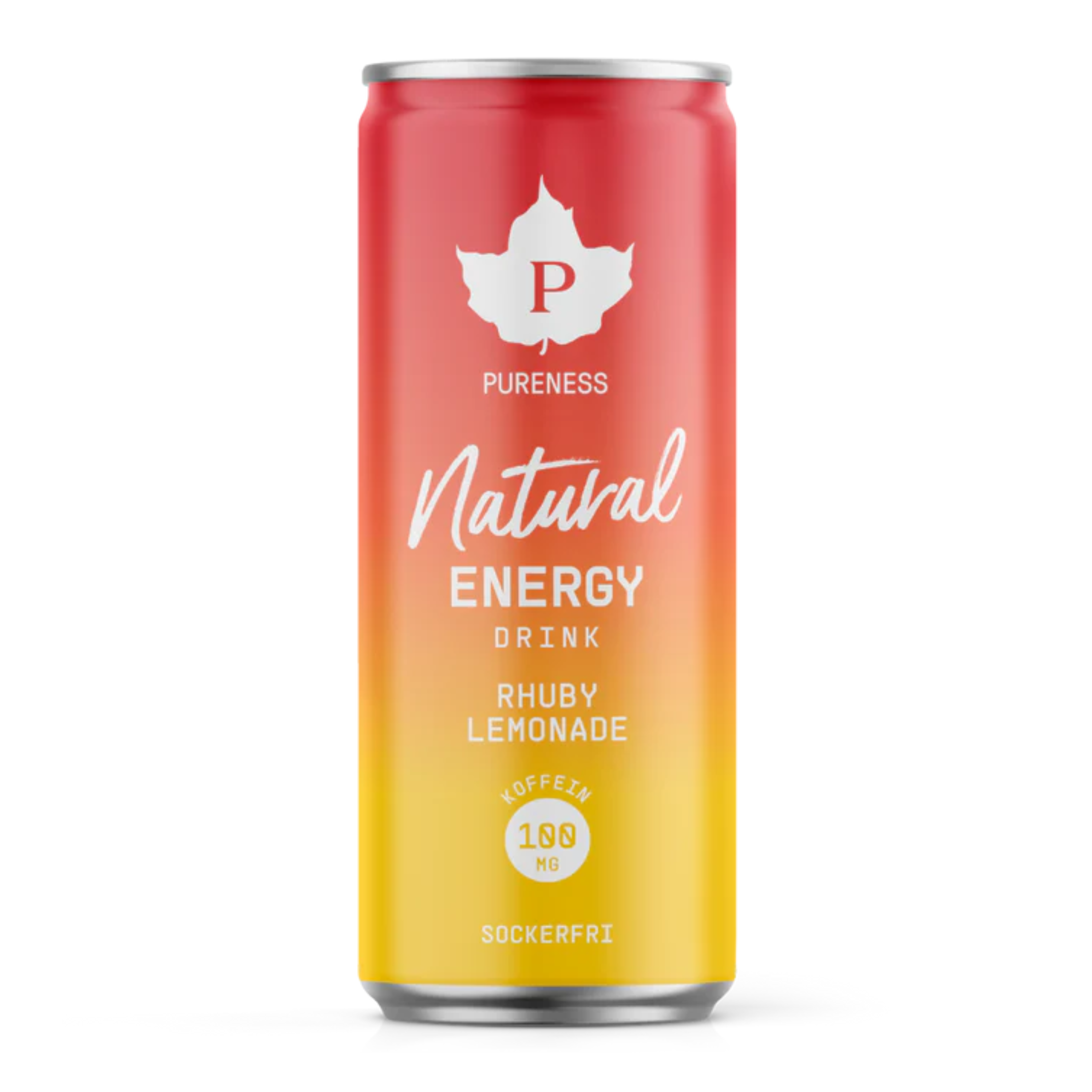 Natural Energy Drink Rhuby Lemonade 330ml