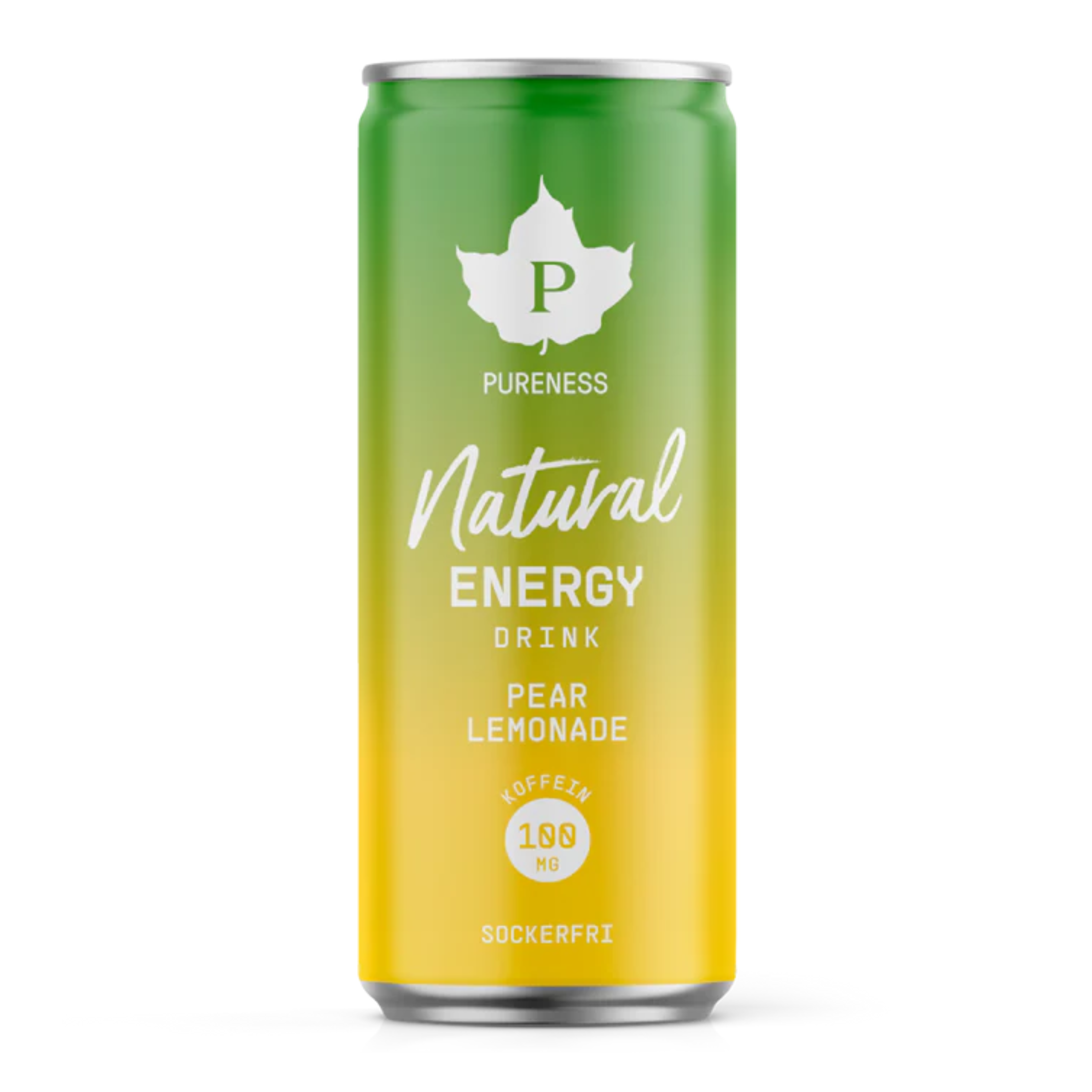 Natural Energy Drink Pear Lemonade 330ml