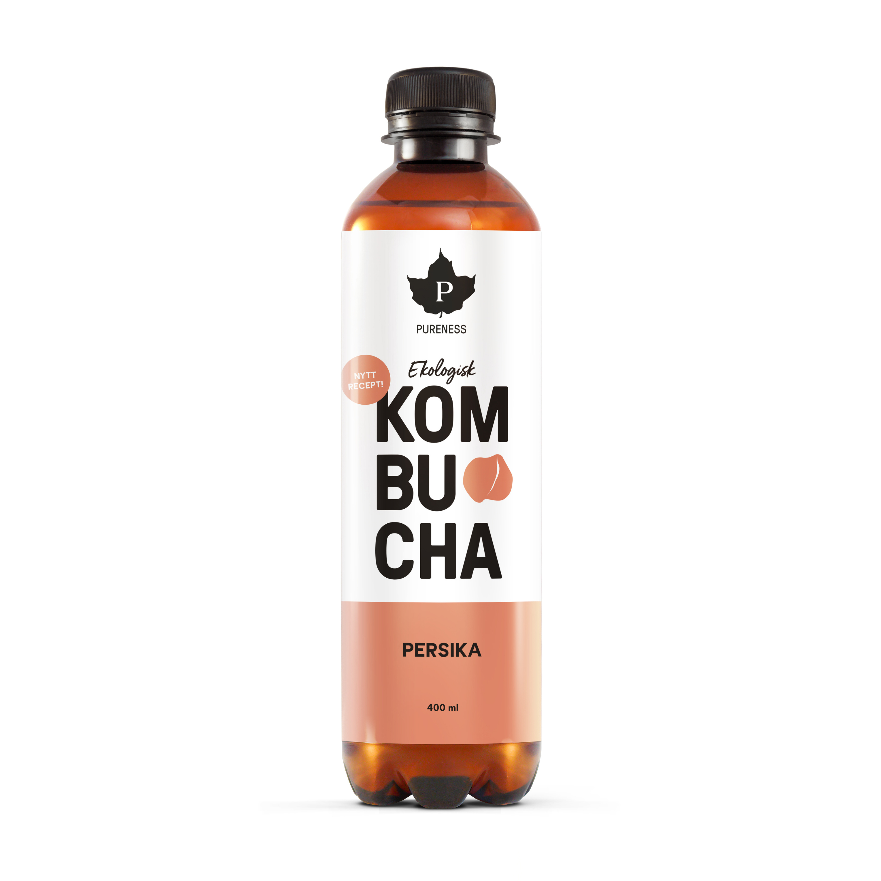 Kombucha Persika 400ml