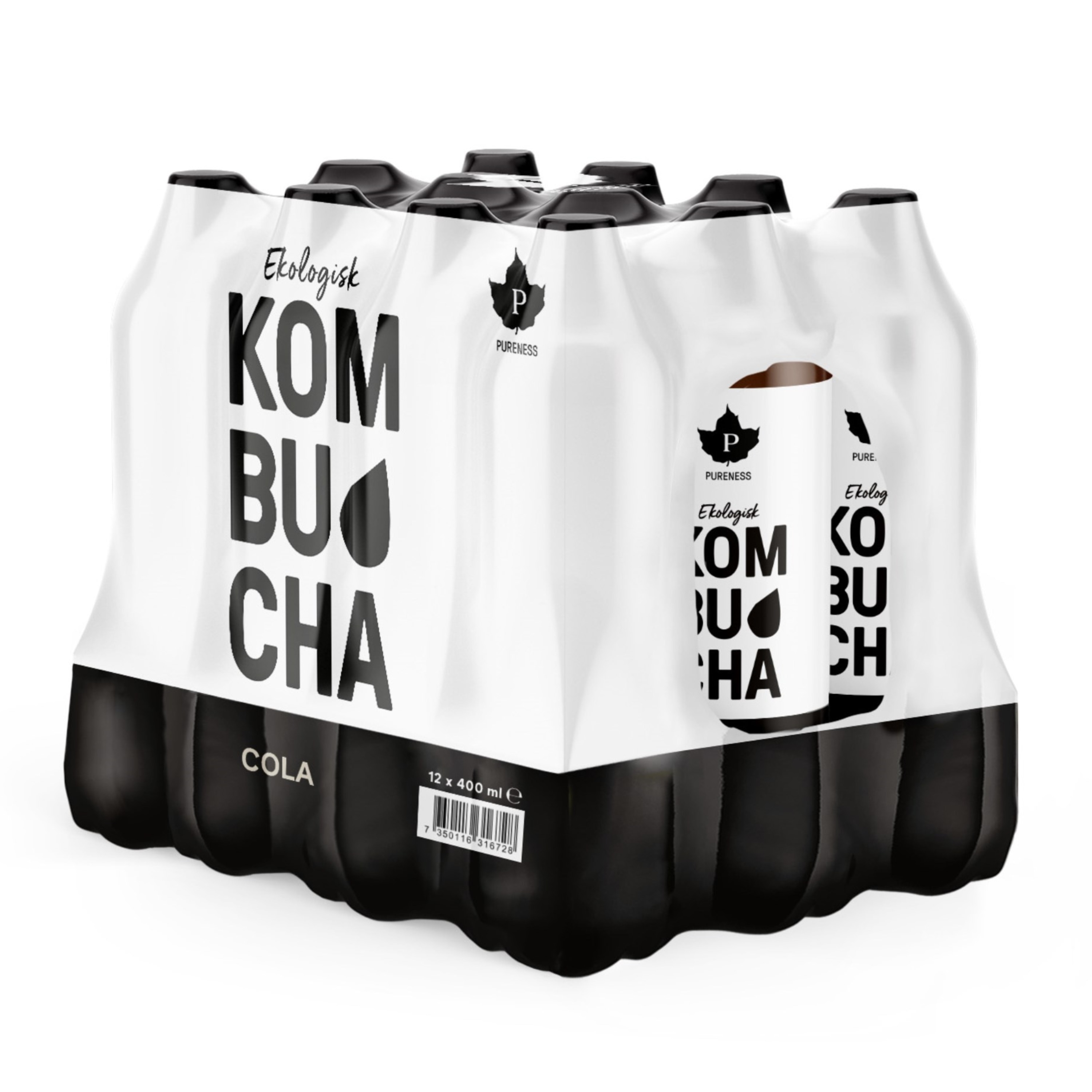 Kombucha Cola 12x400ml