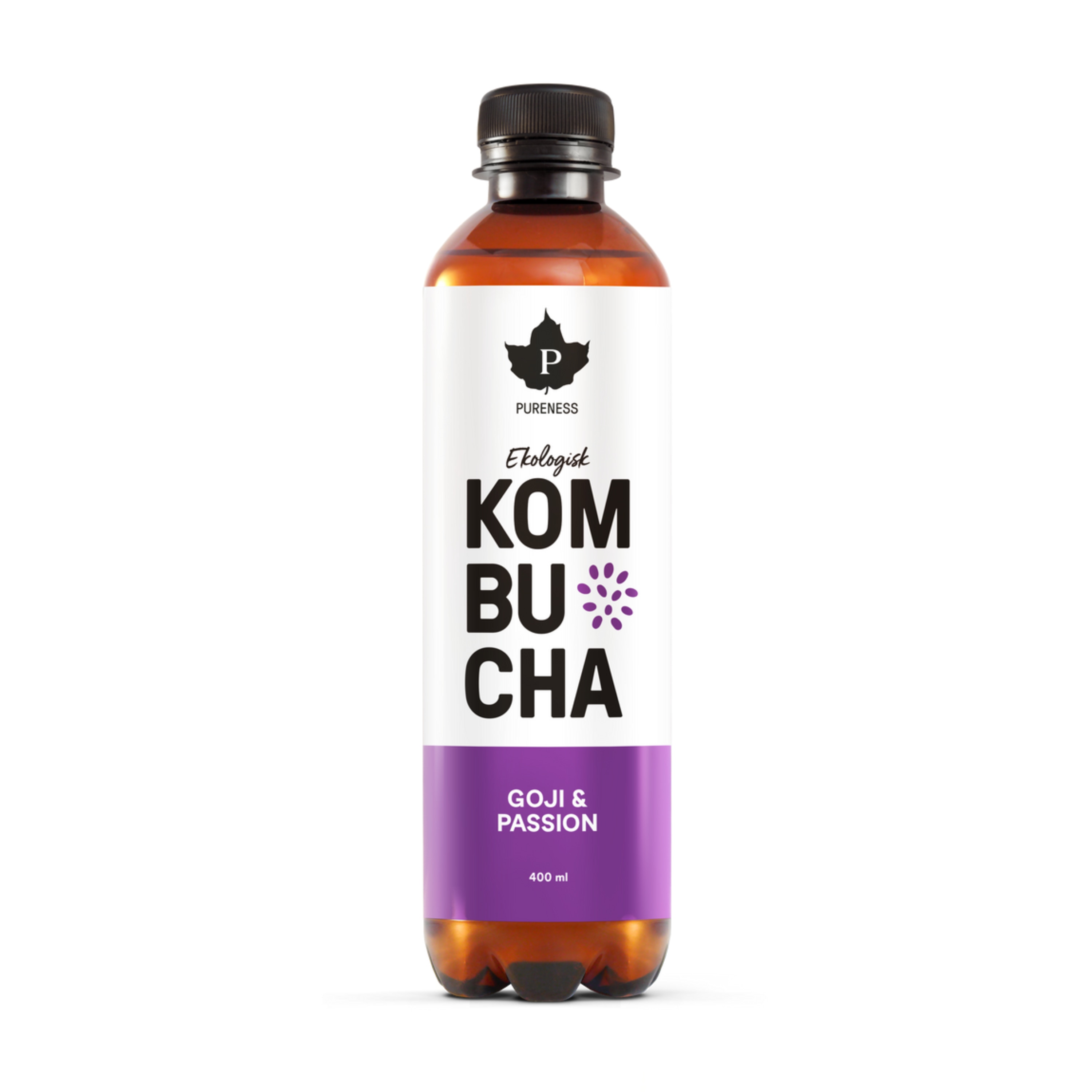 Kombucha Goji & Passionsfrukt 400ml
