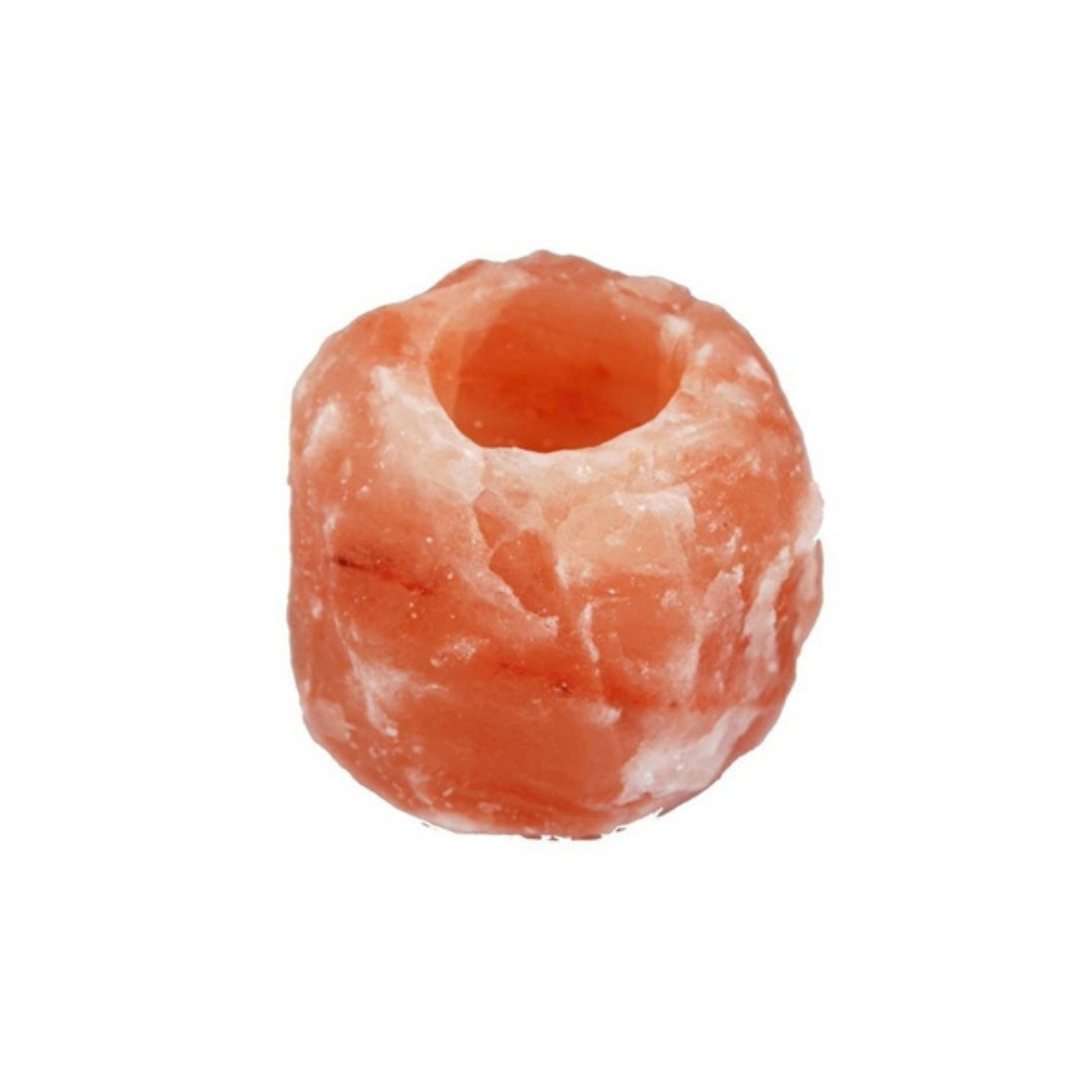 Saltstensljuslykta 700g