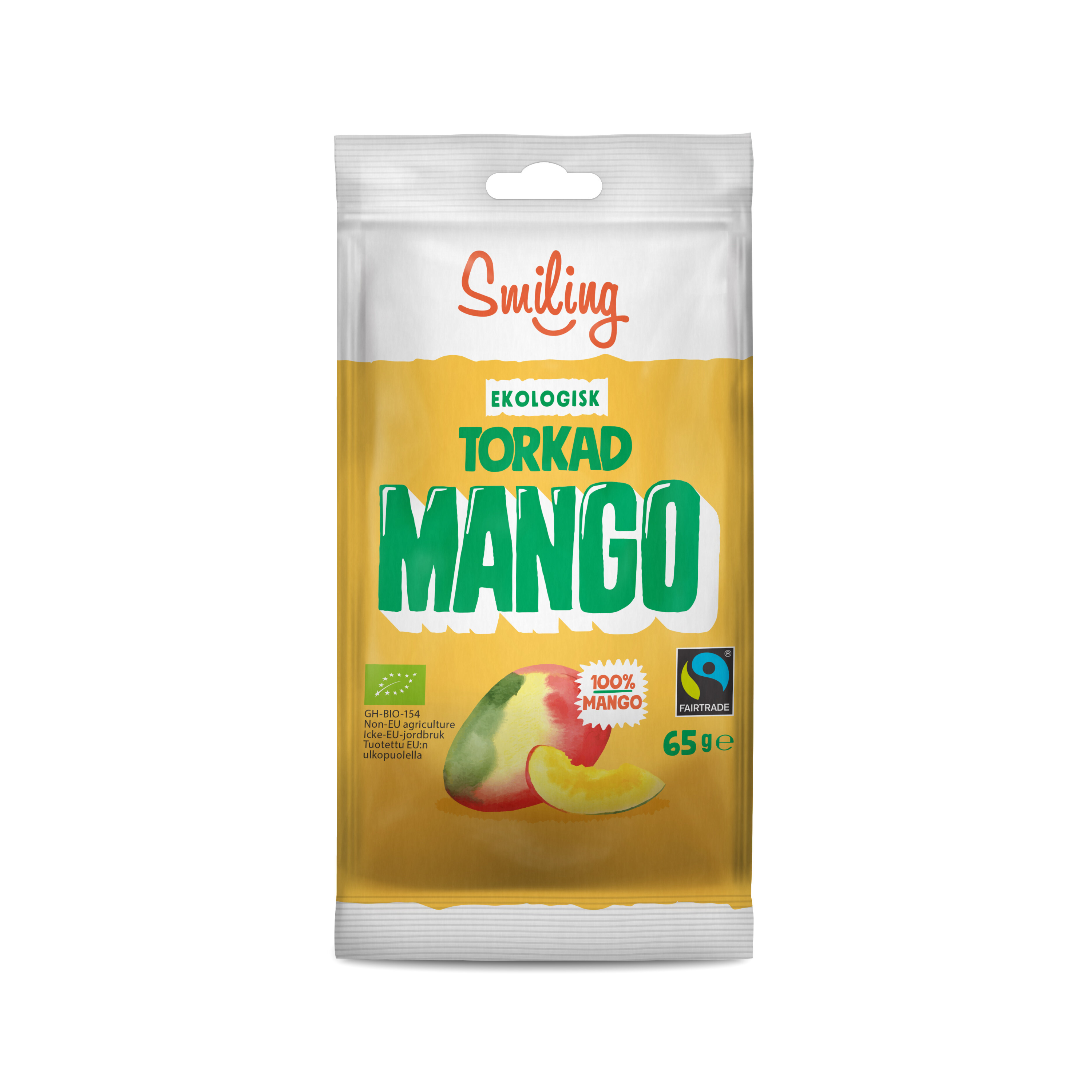 Torkad mango 65g