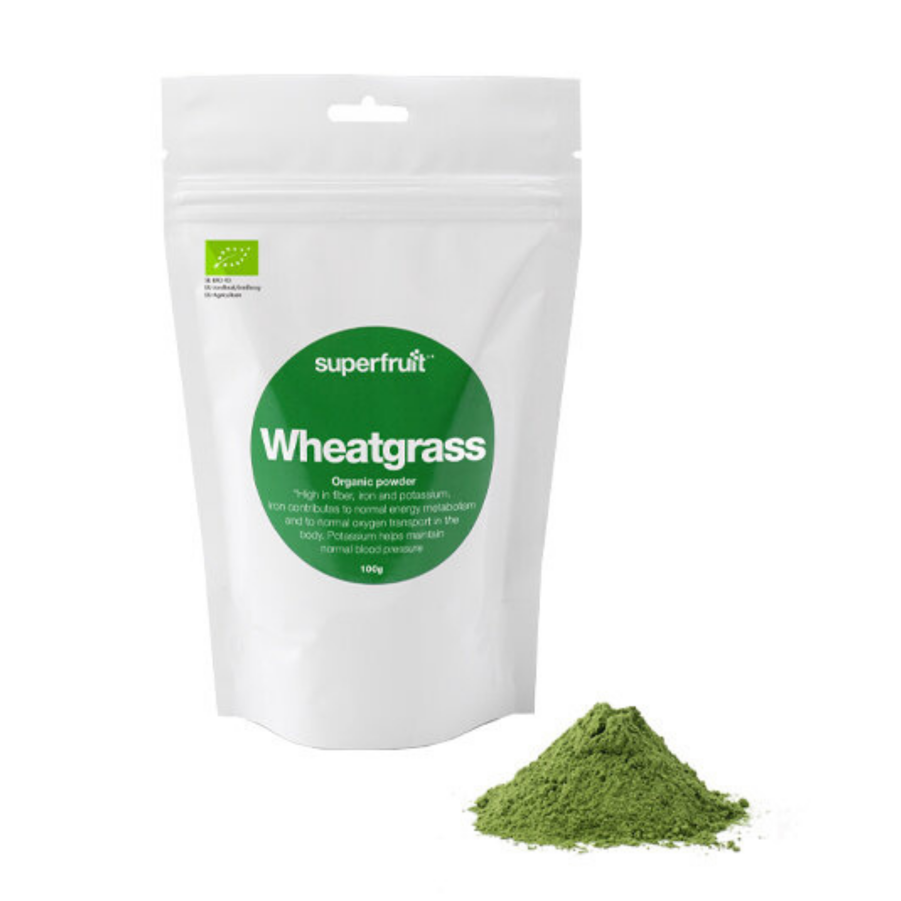 Wheatgrass/Vetegräs Powder 100g