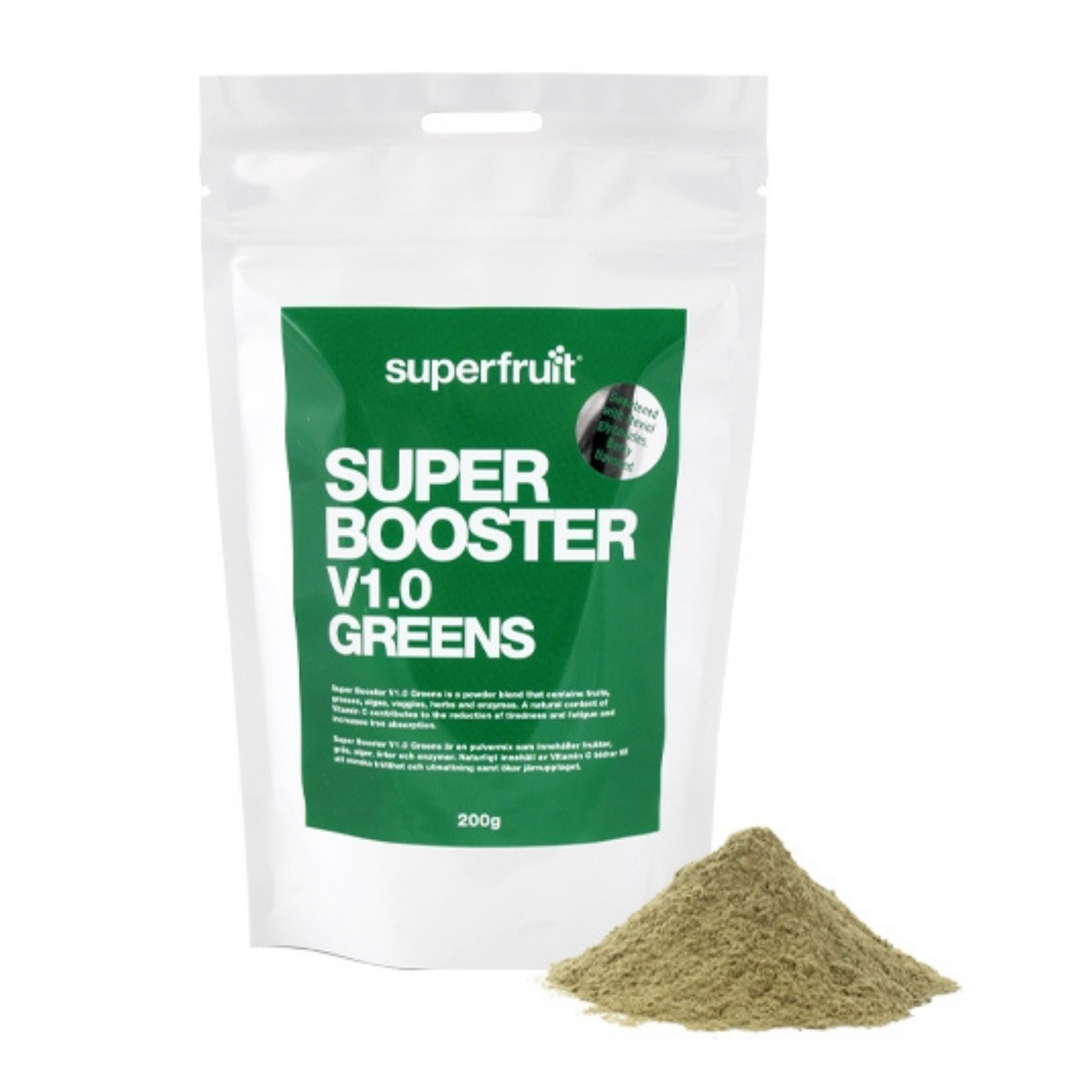 Super Booster V1.0 Greens 200g