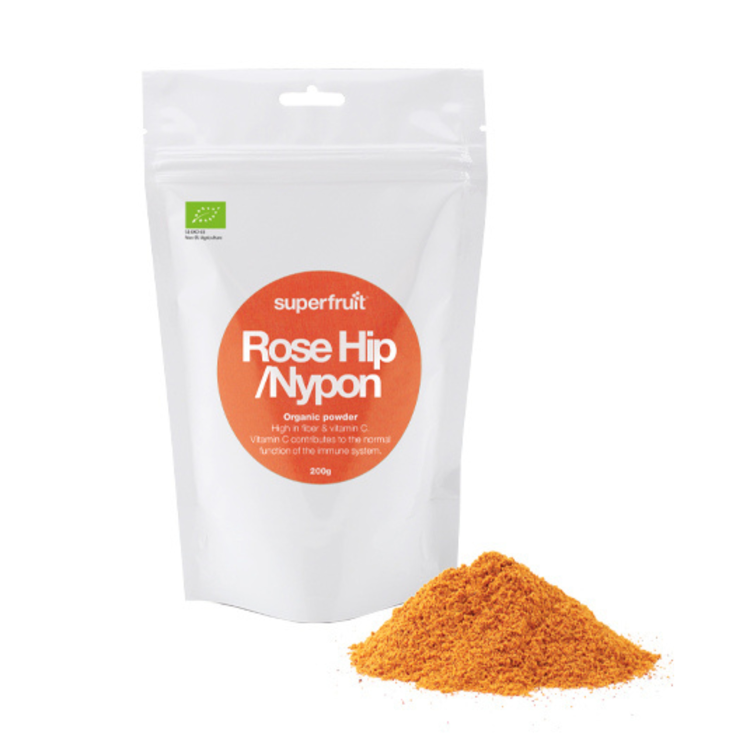 Rose Hip/Nypon Powder 200g