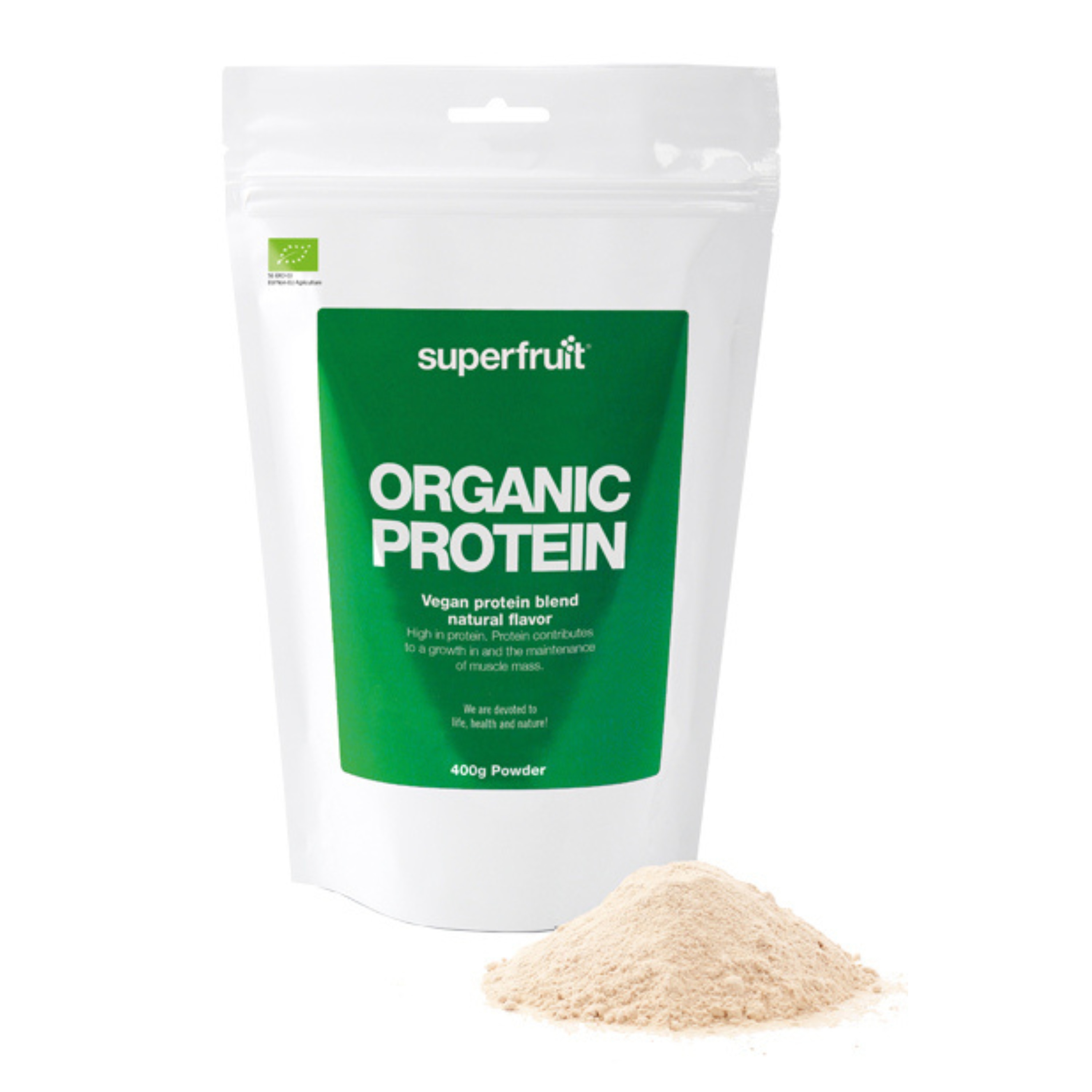 Organic Protein 400g