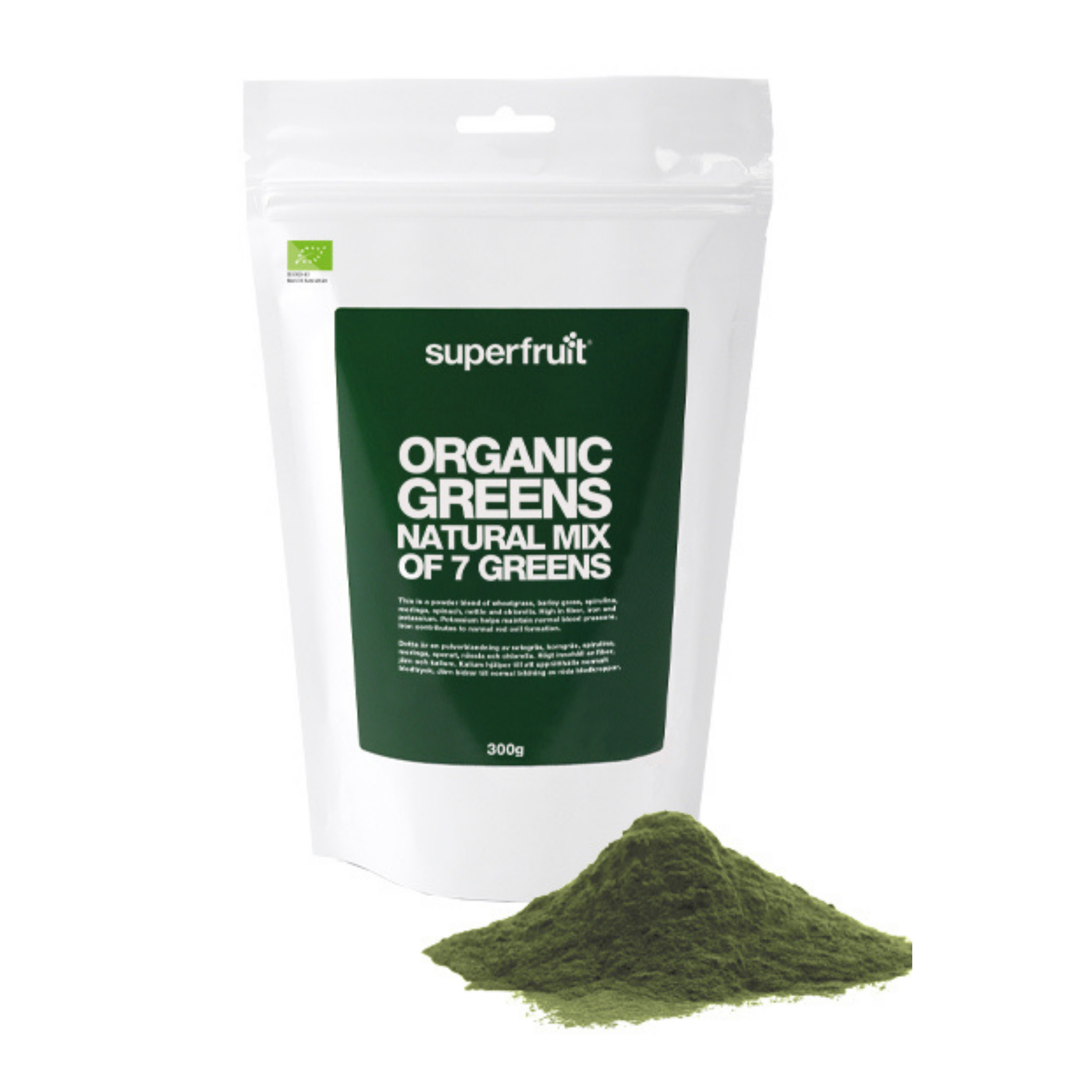 Organic Greens Powder 300g