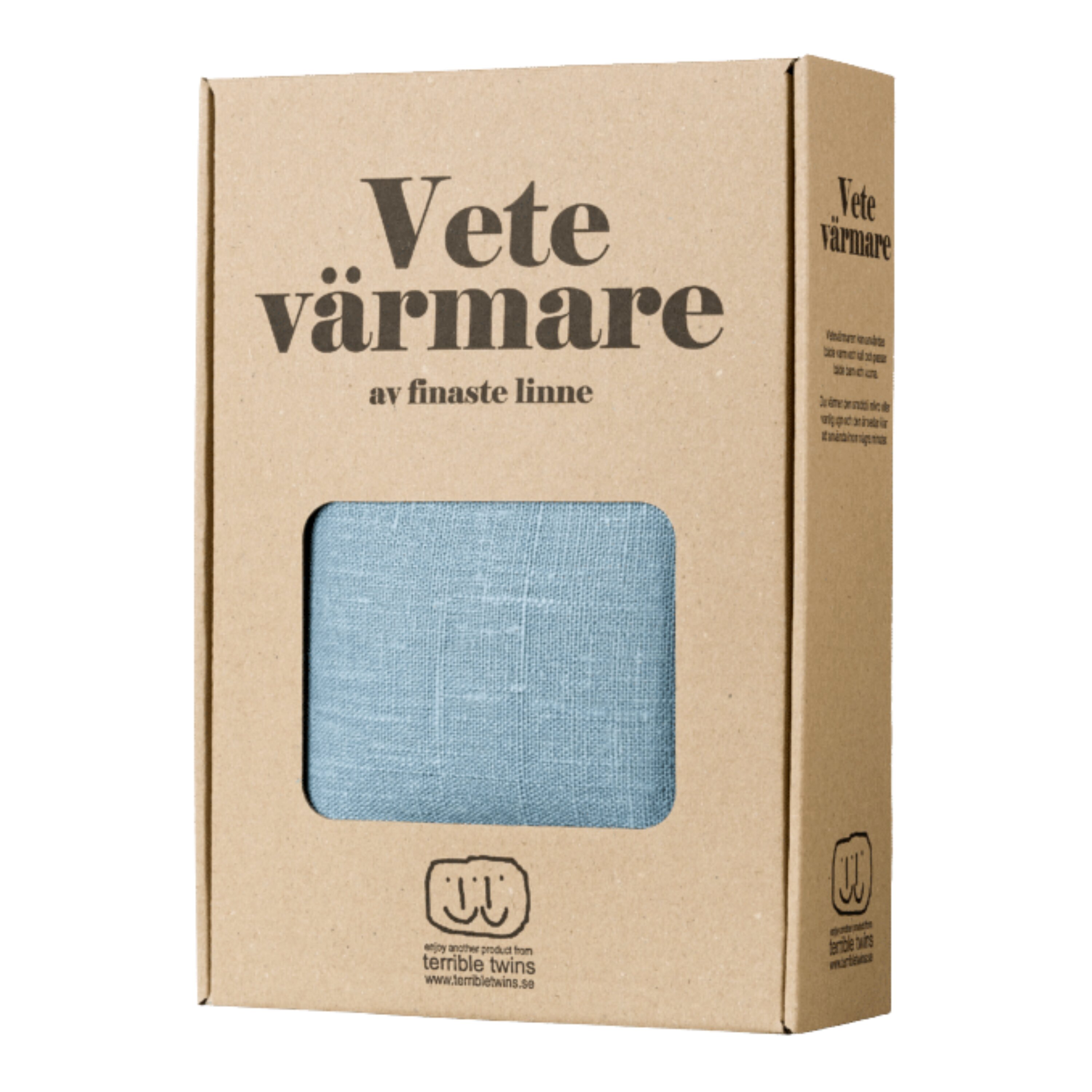 Vetekudde Petroleumblå 50x18cm
