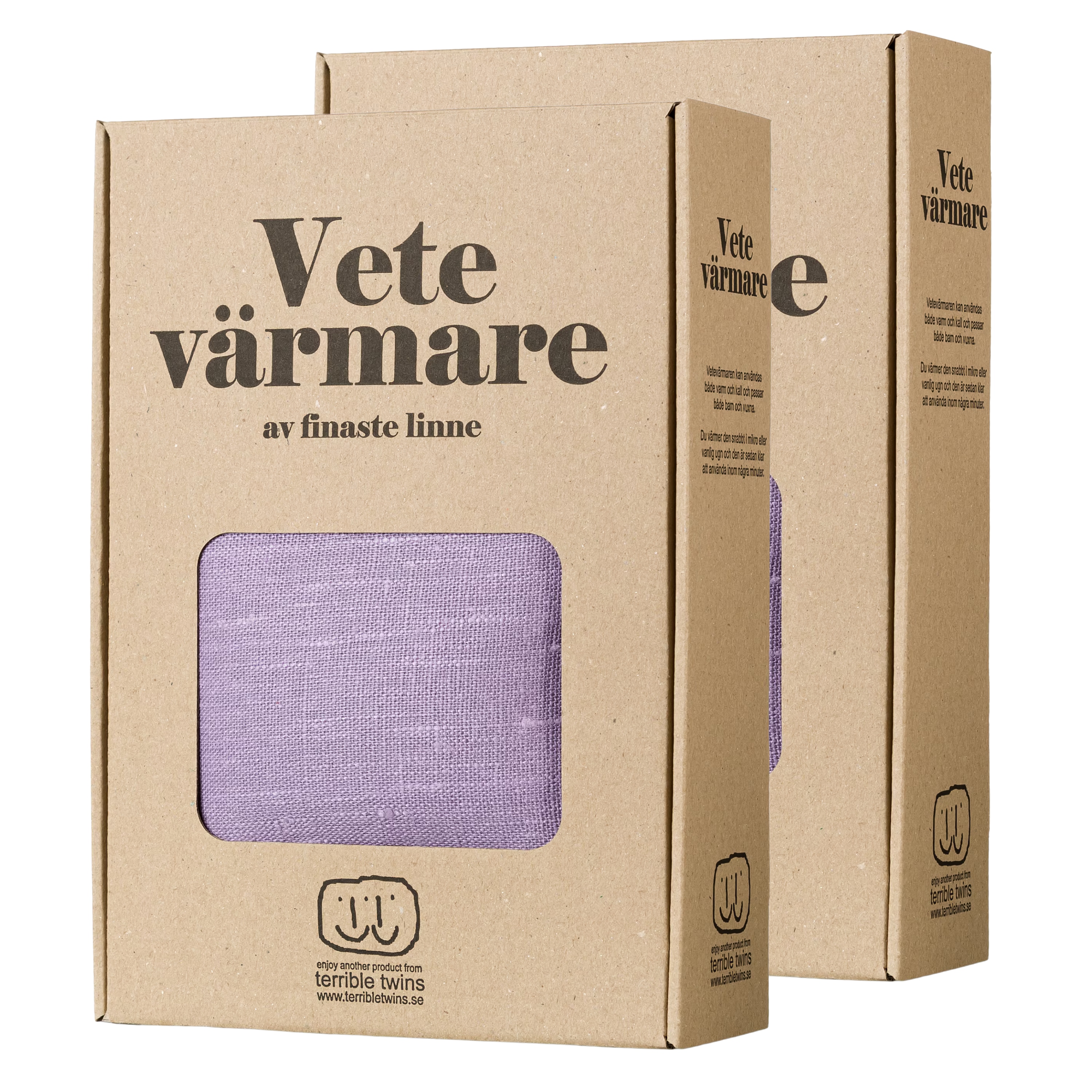Vetekudde Ljung x2