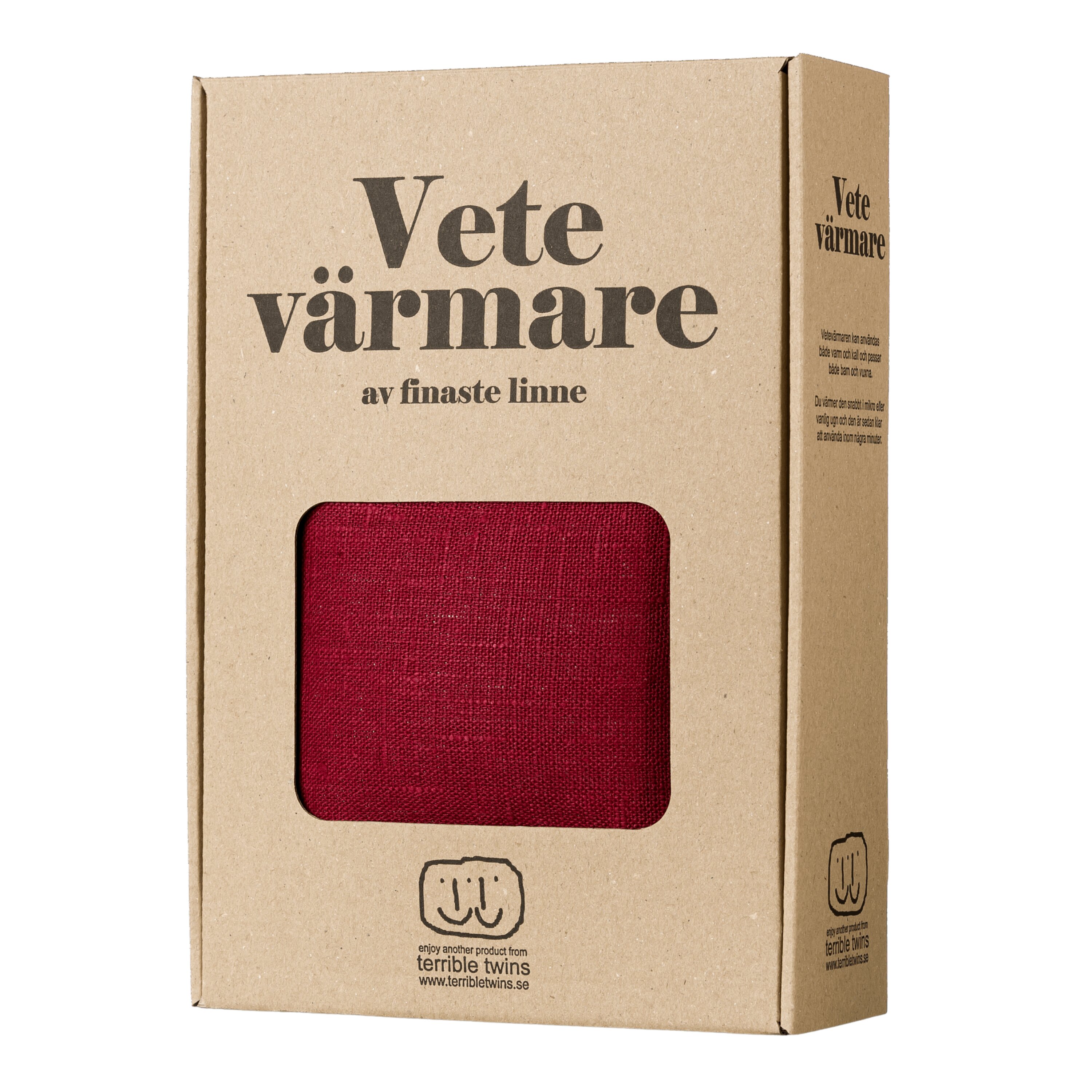 Vetekudde Burgundy 50x18cm