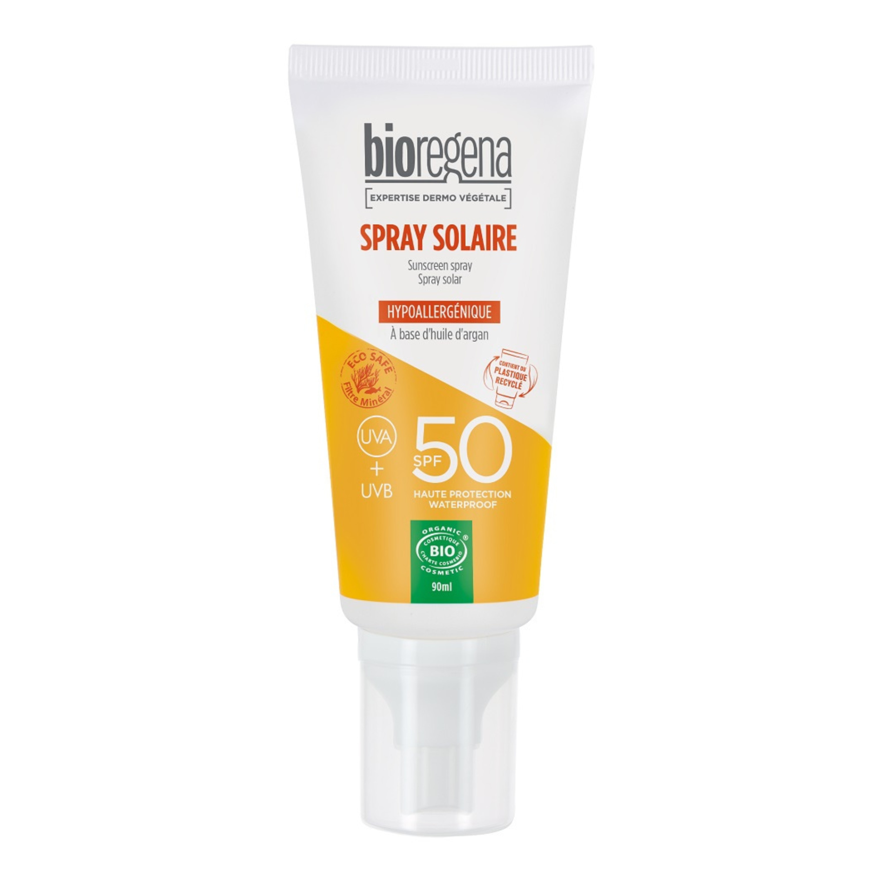 Sunscreen Spray Face & Body SPF50 90ml