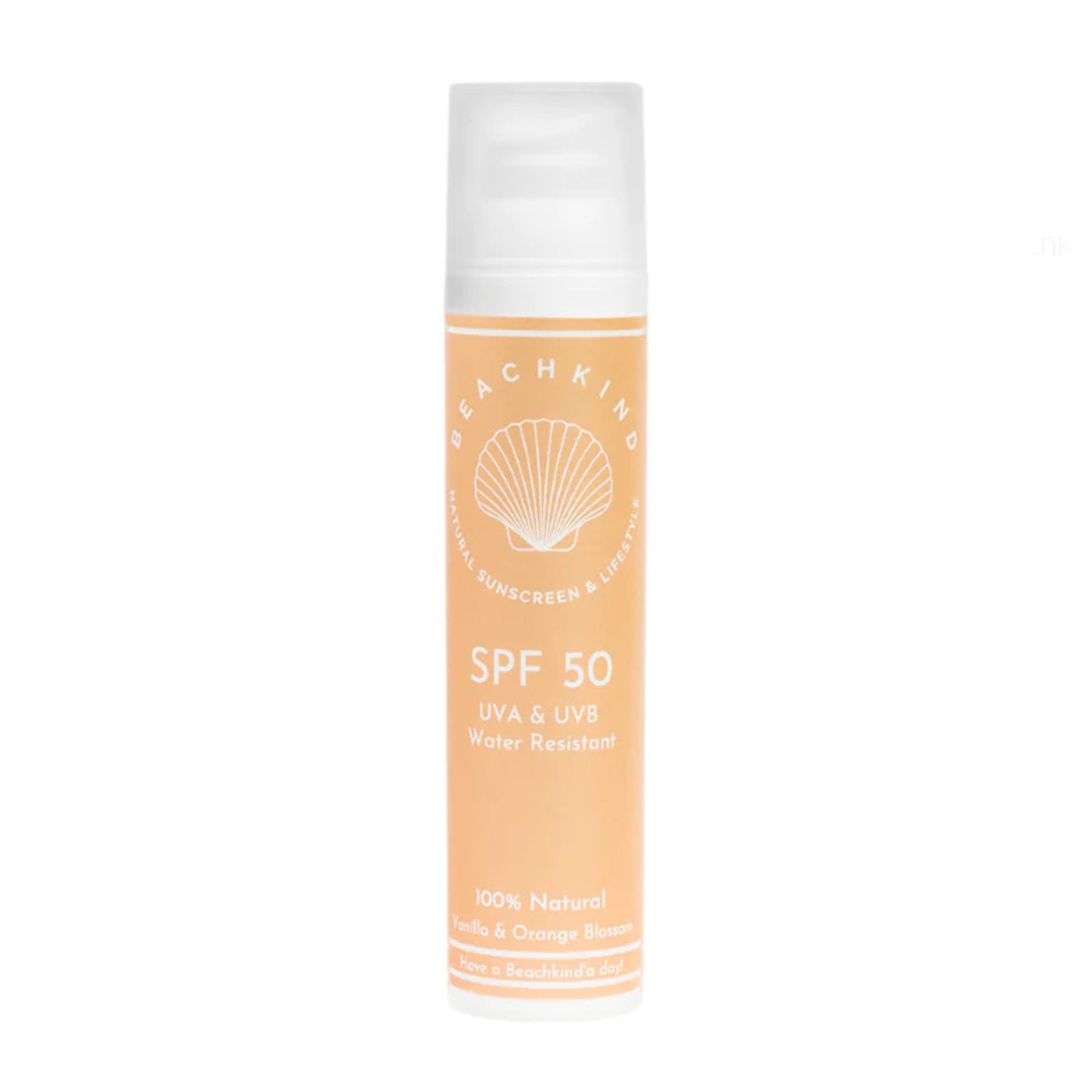 Natural Sunscreen SPF50 100ml