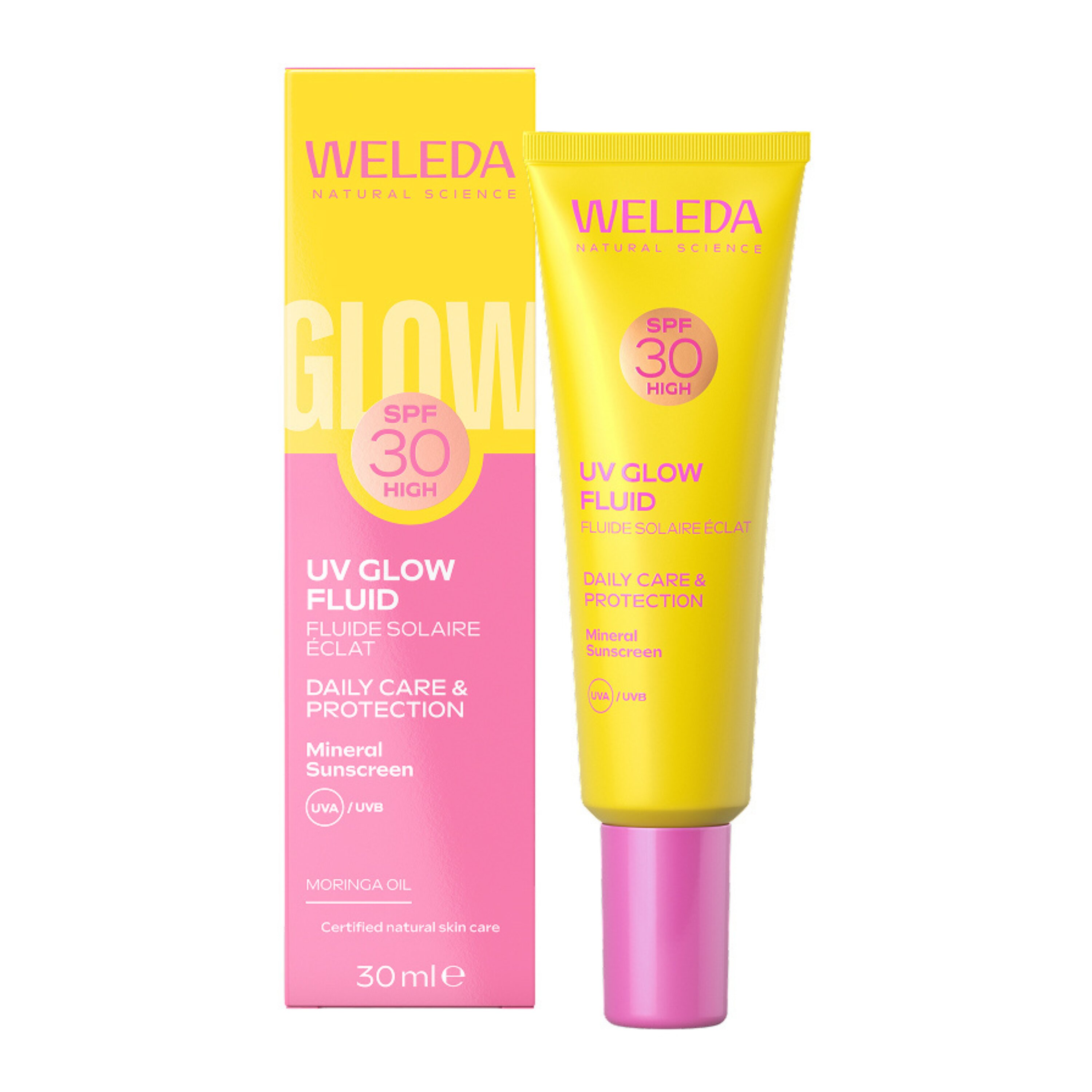 UV Glow Fluid Daily Care & Protection SPF30 30ml