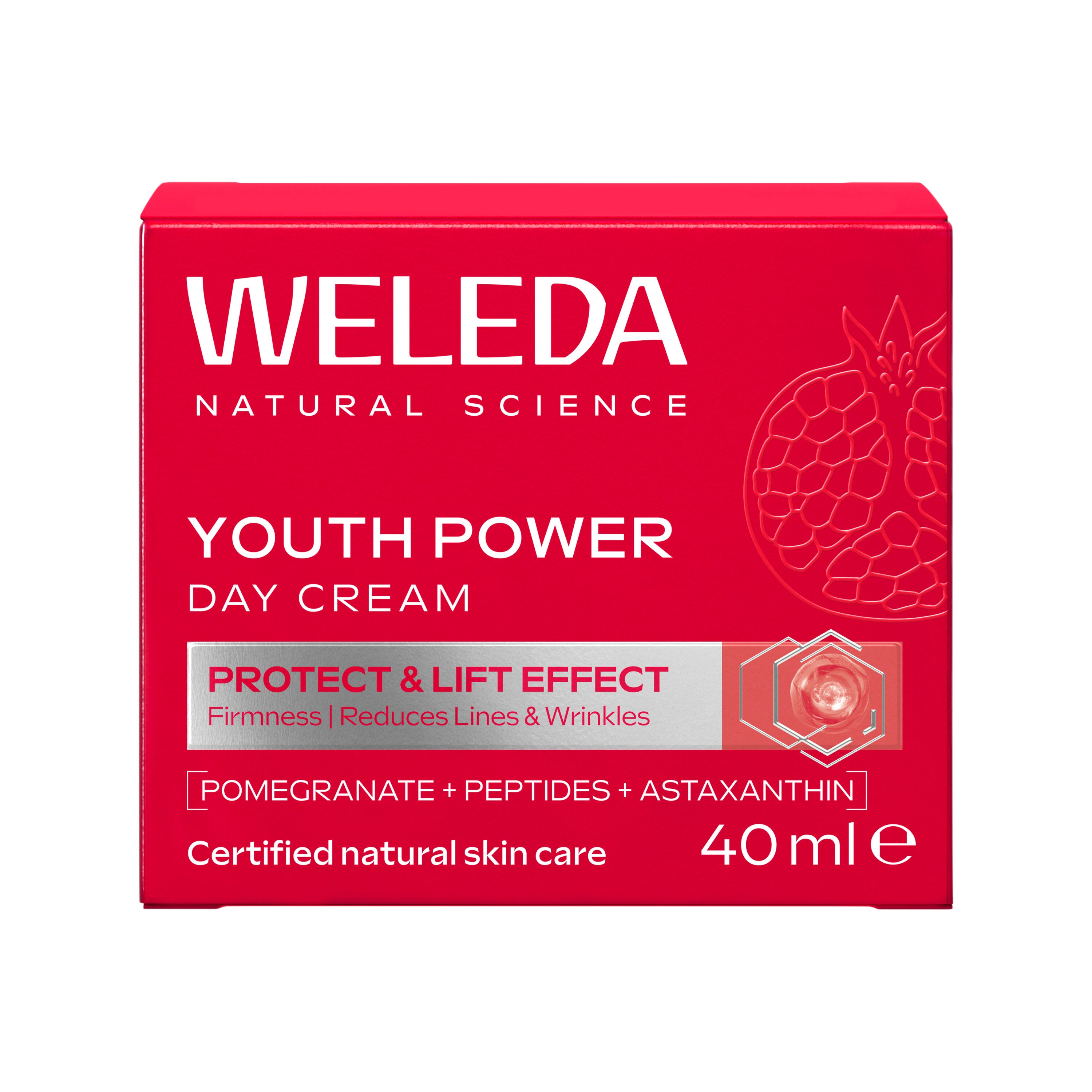 Youth Power Day Cream Pomegranate 40ml