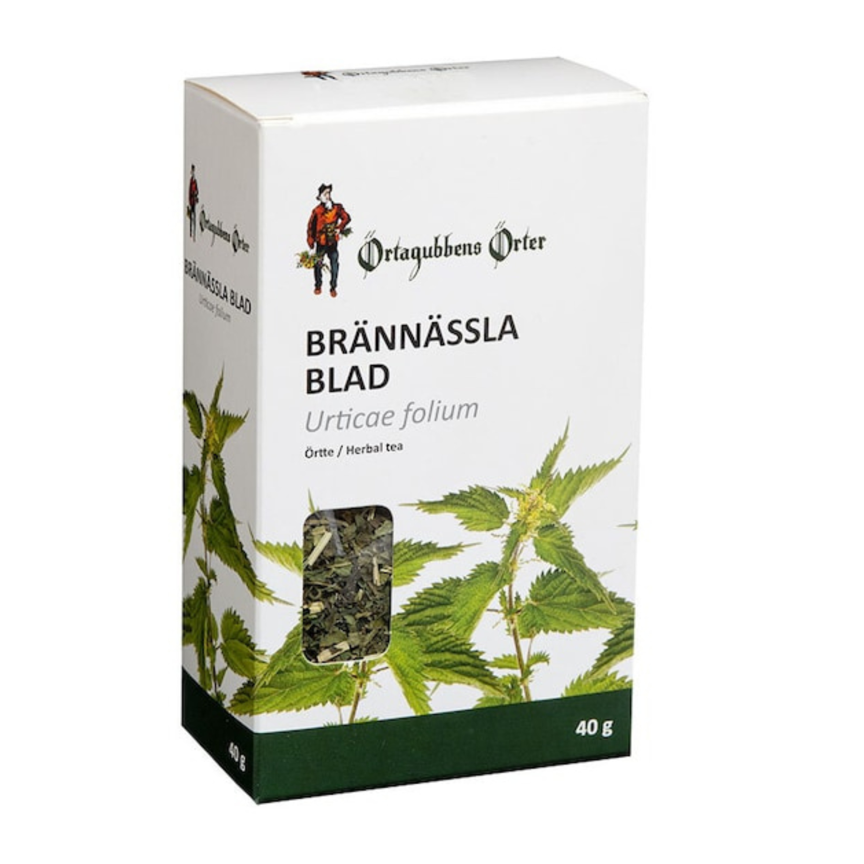 Brännässlablad 40g