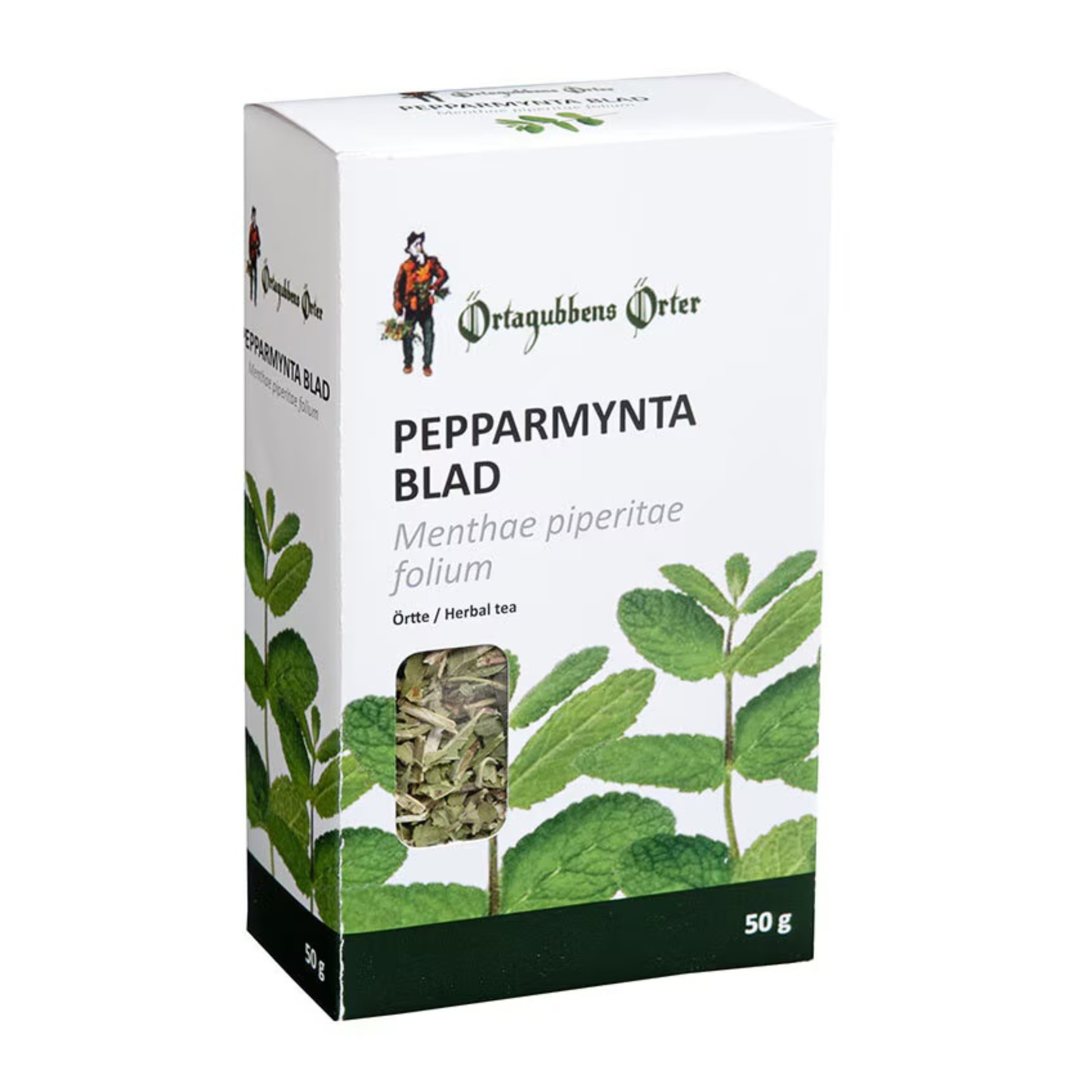 Pepparmyntablad 50g
