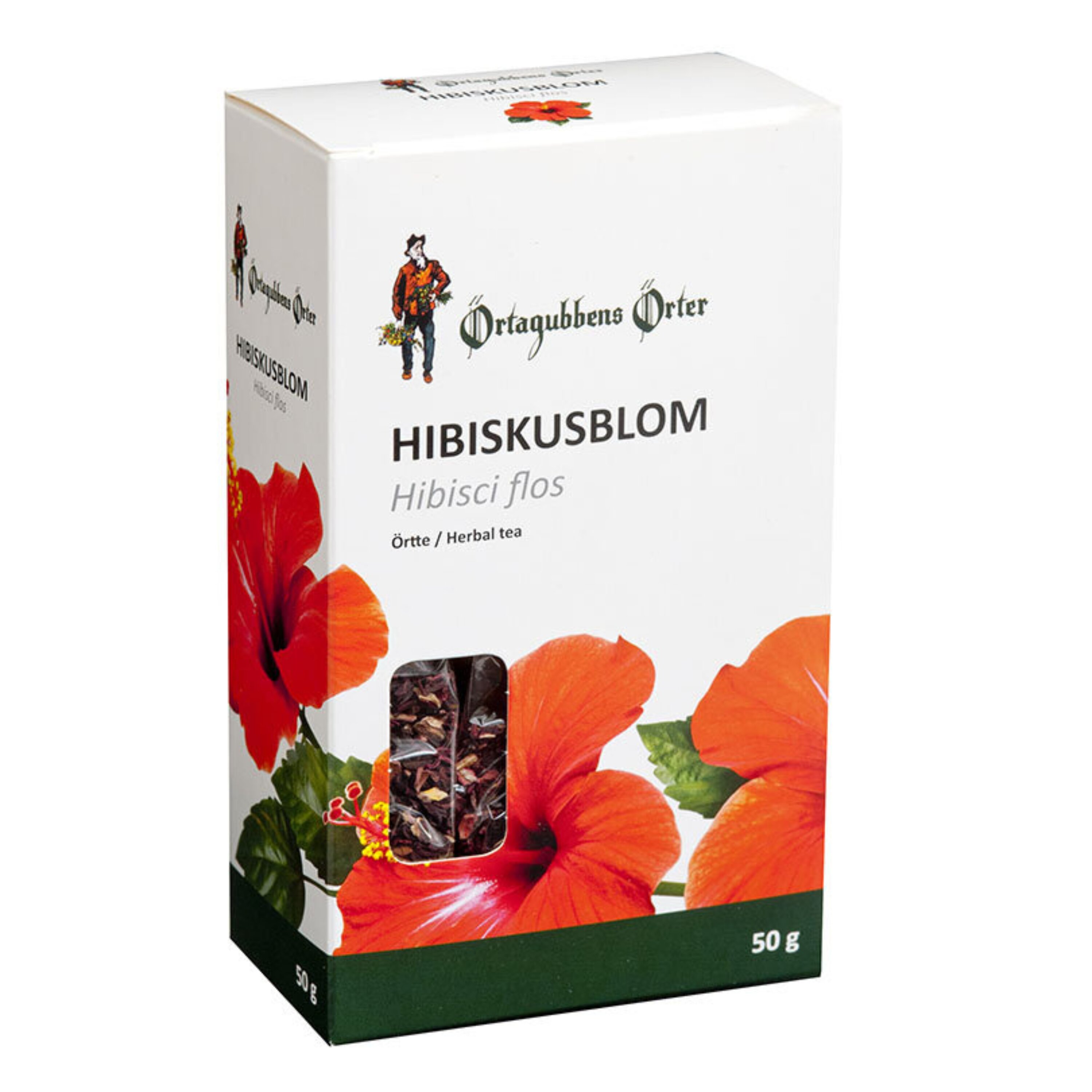 Hibiskusblomma 50g