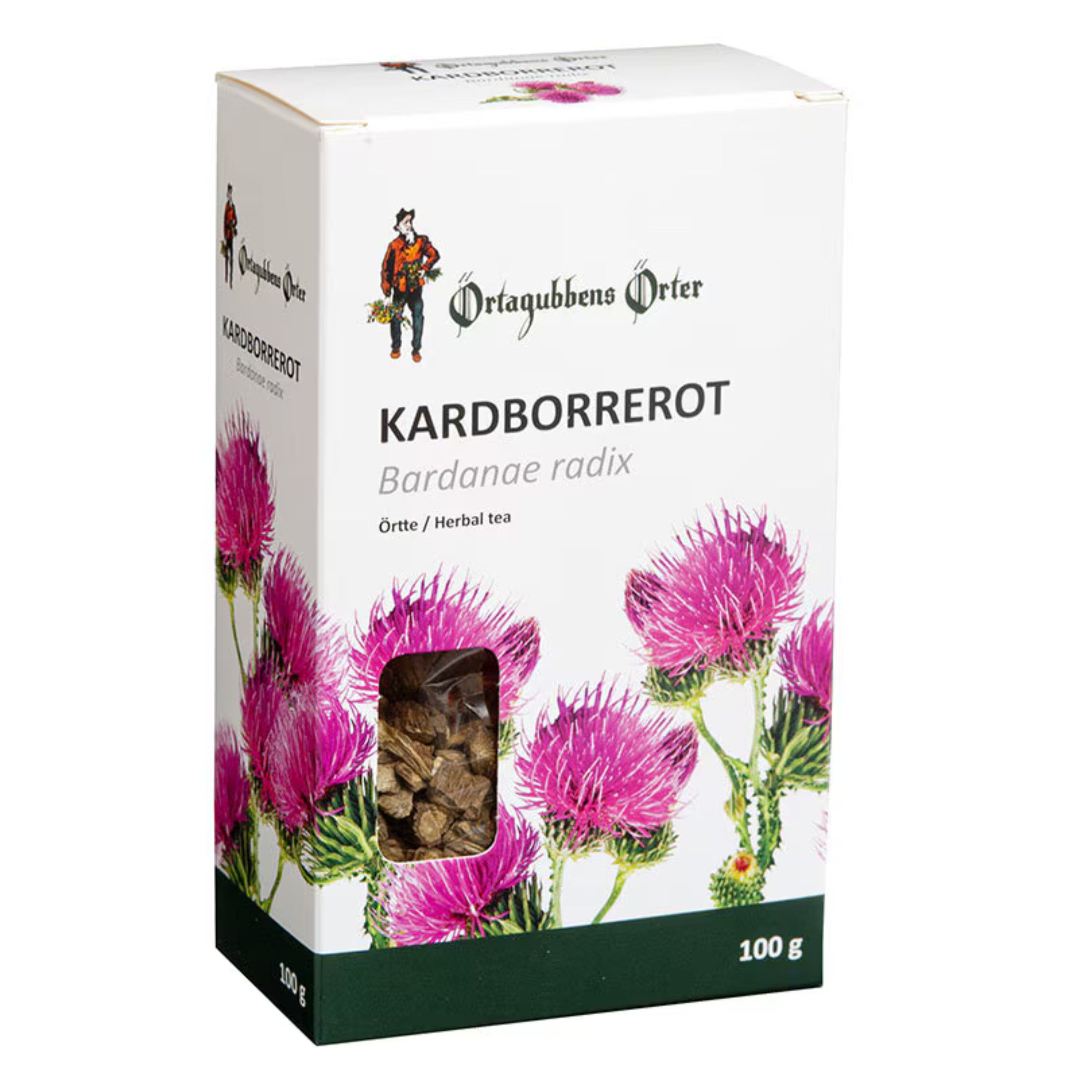 Kardborrerot 100g