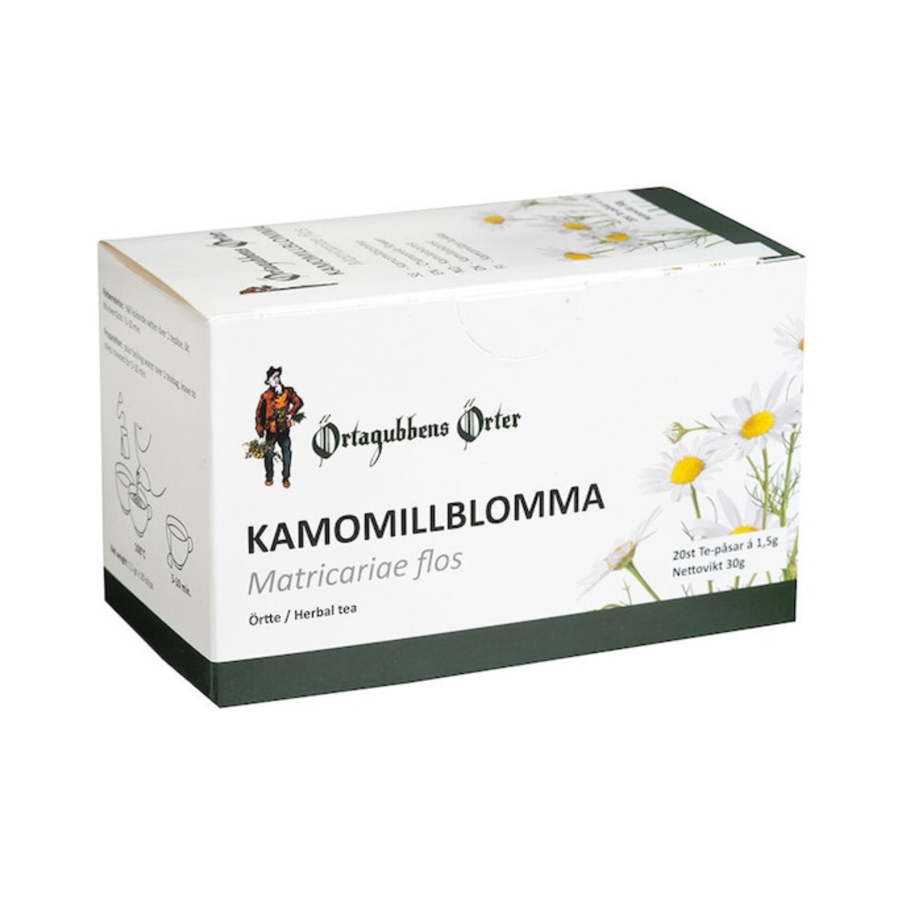 Kamomillte 20st