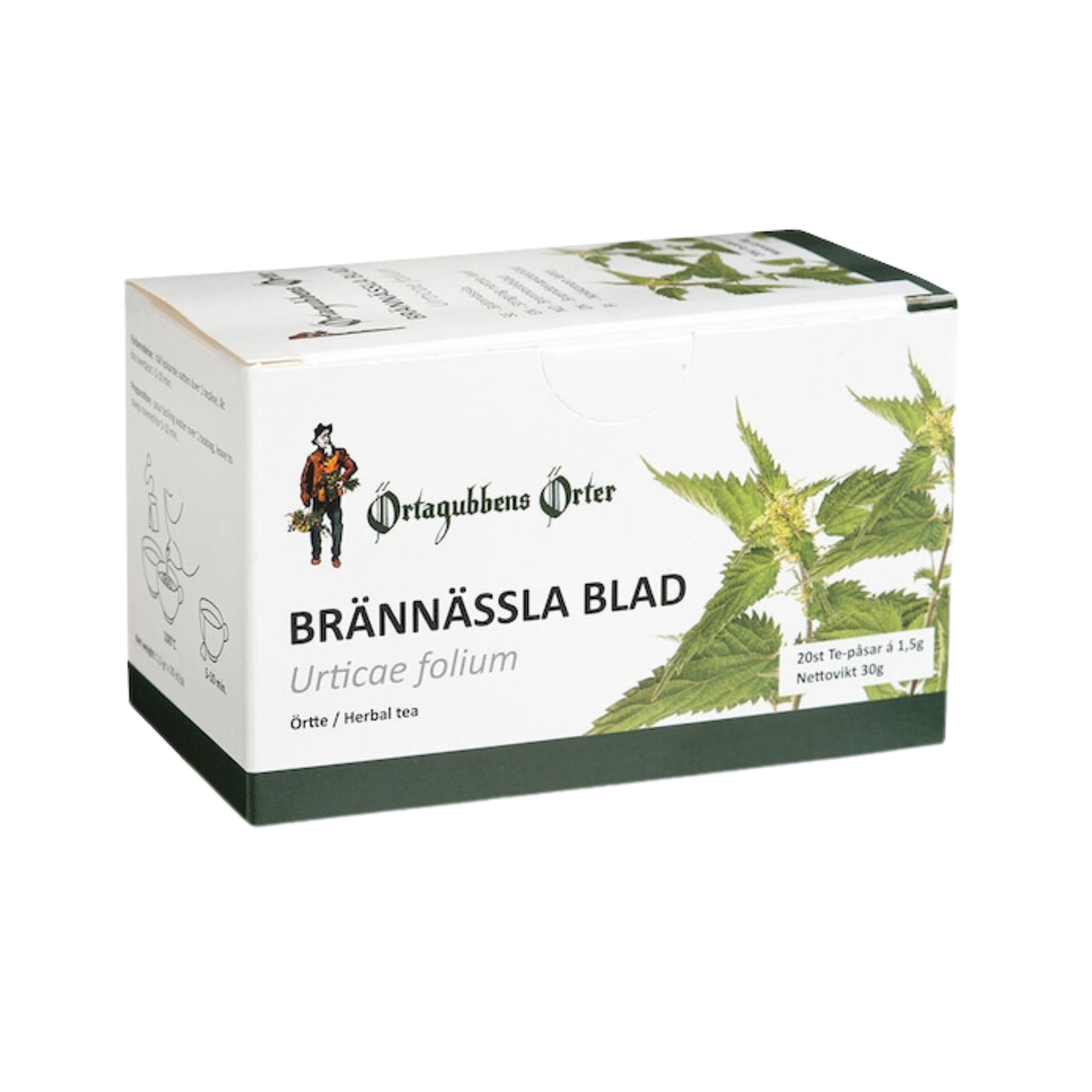 Brännässlabladste 20st