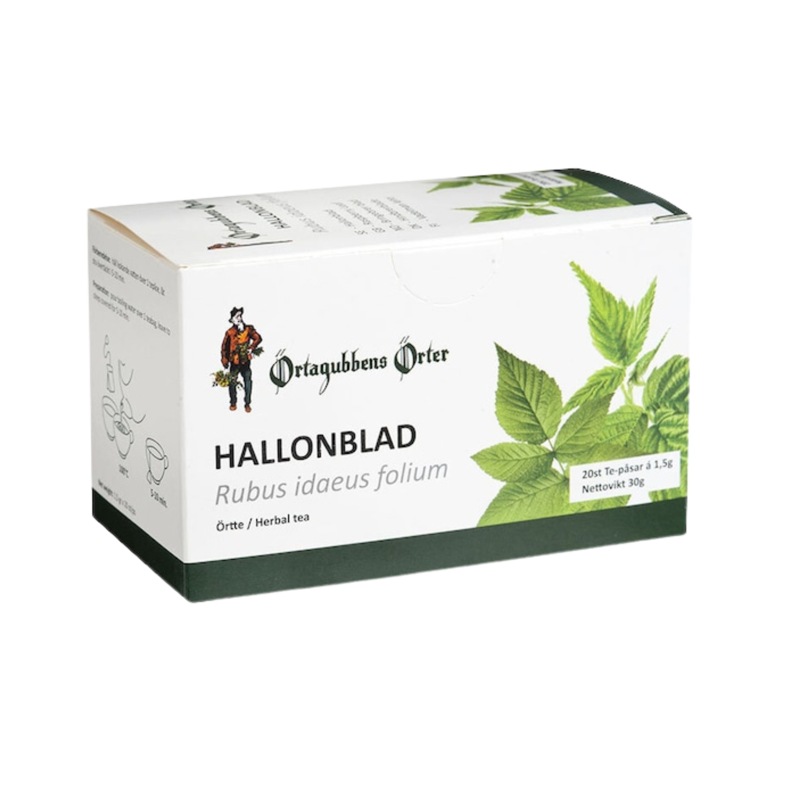 Hallonbladste 20st