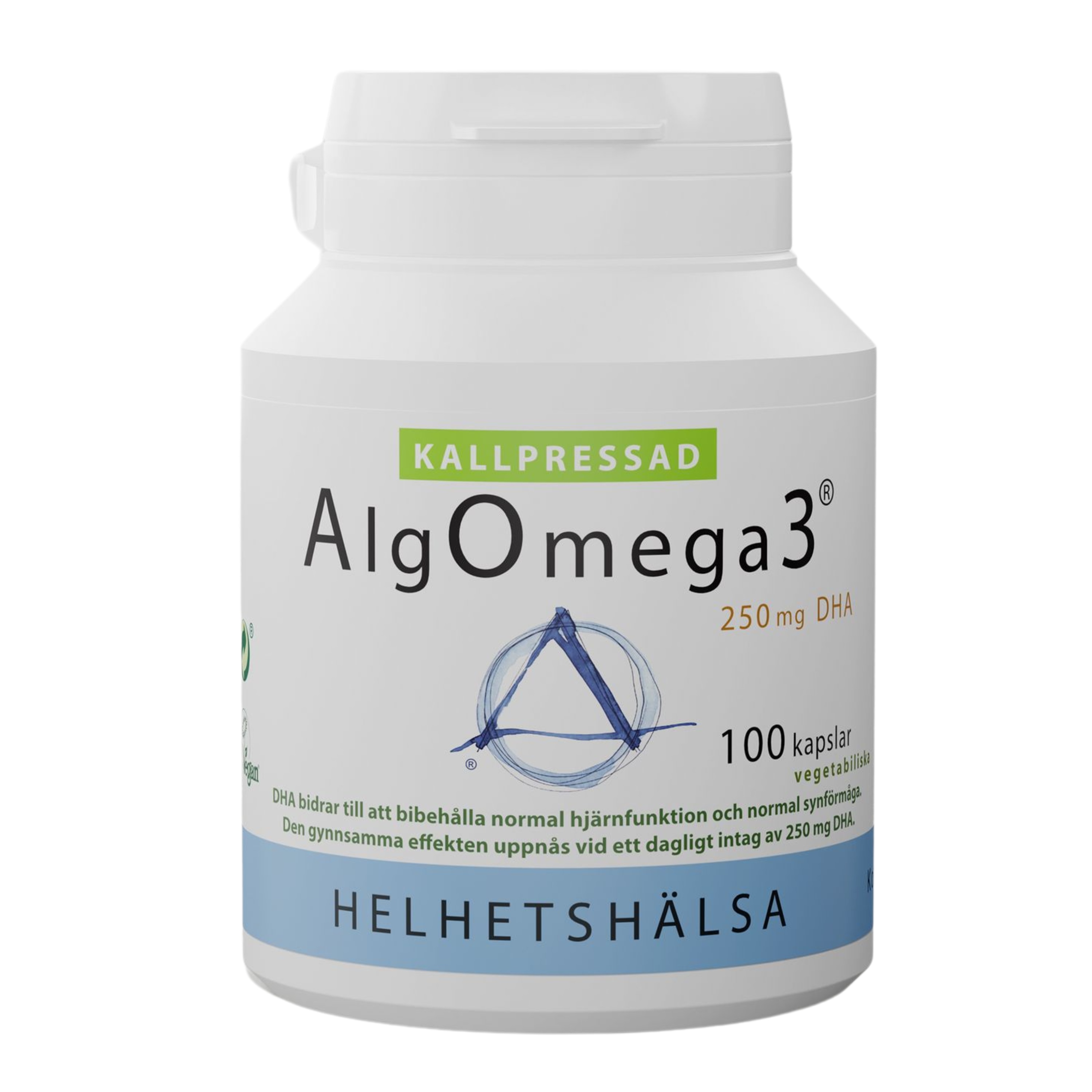 AlgOmega-3 kallpressad 100k