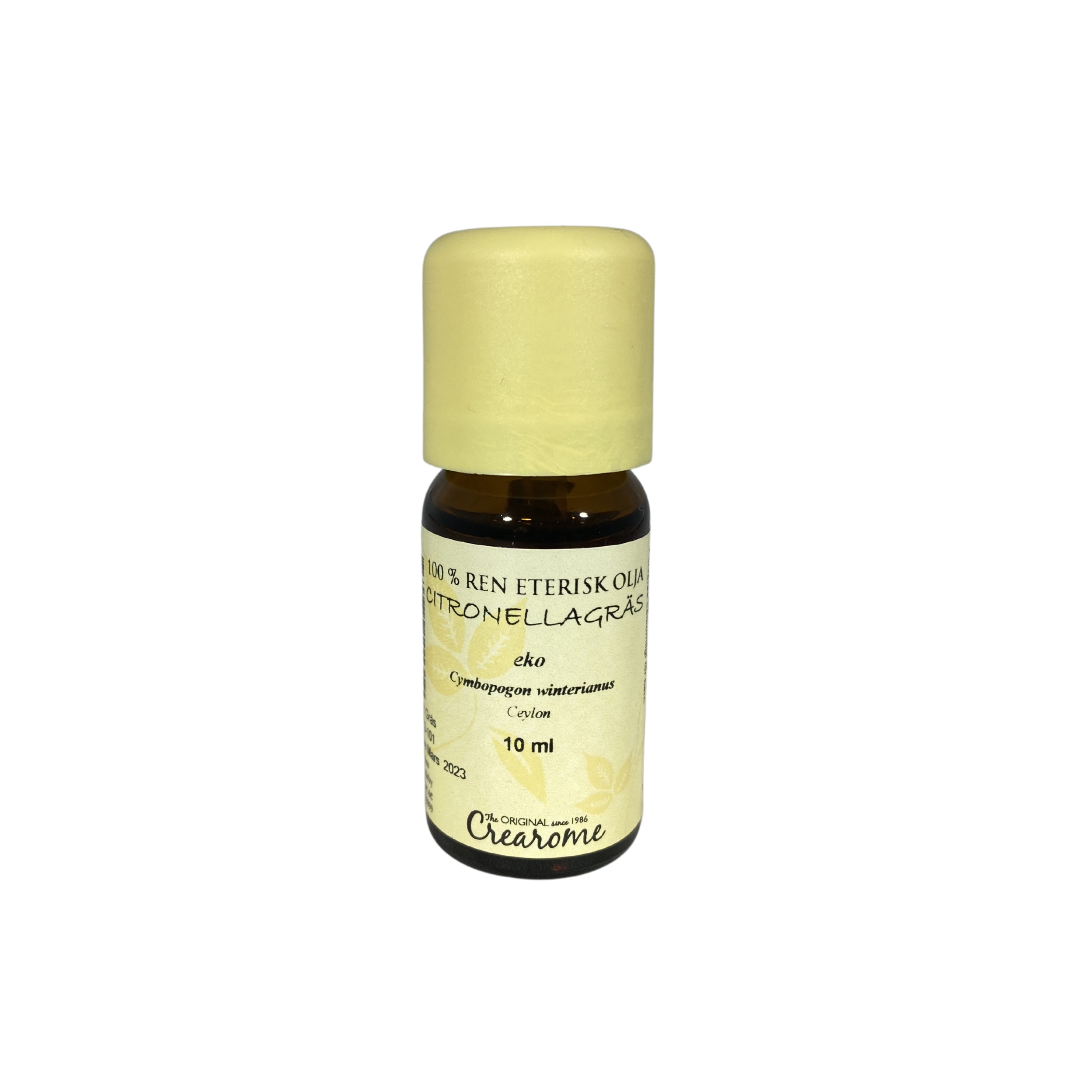 Eterisk olja Citronellagräs eko 10ml