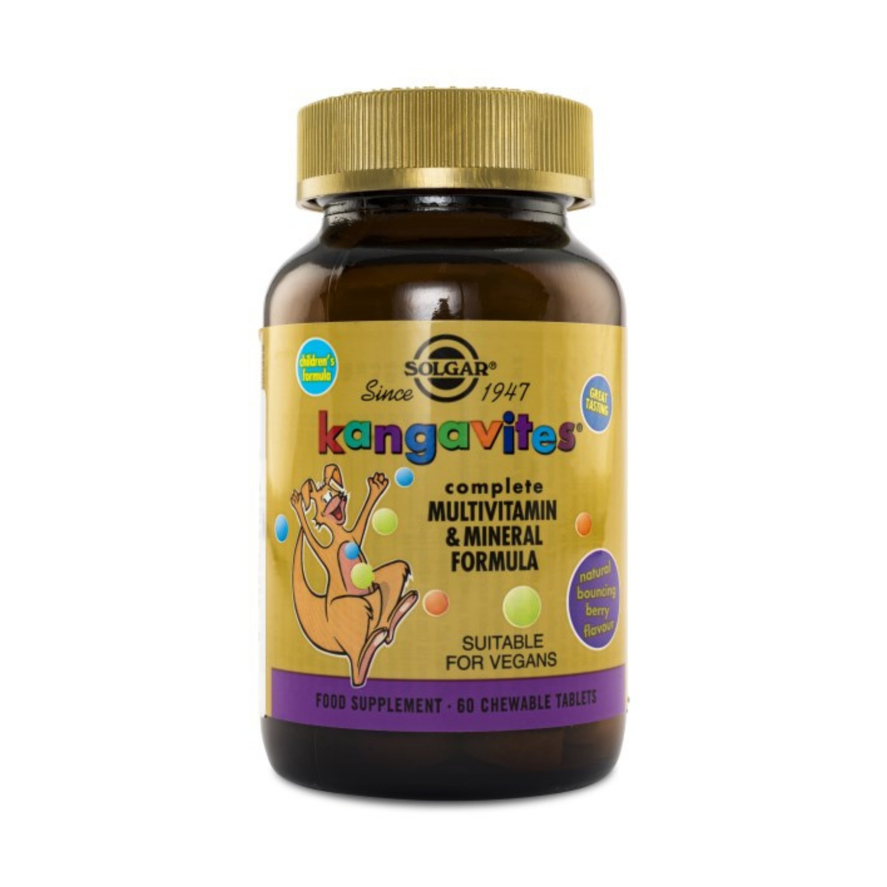 Kangavites Bouncing Berry 60t