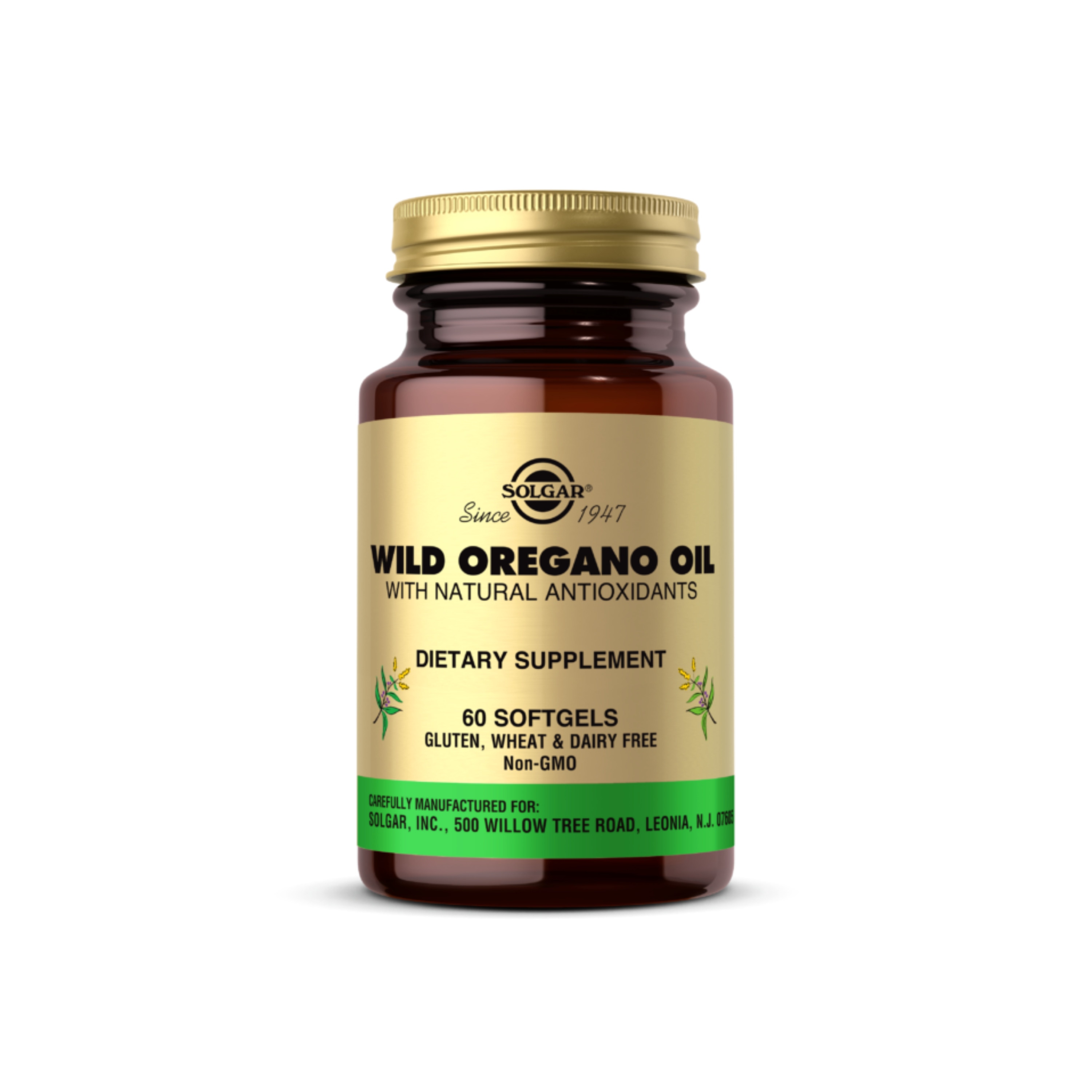 Wild Oregano Oil 60k