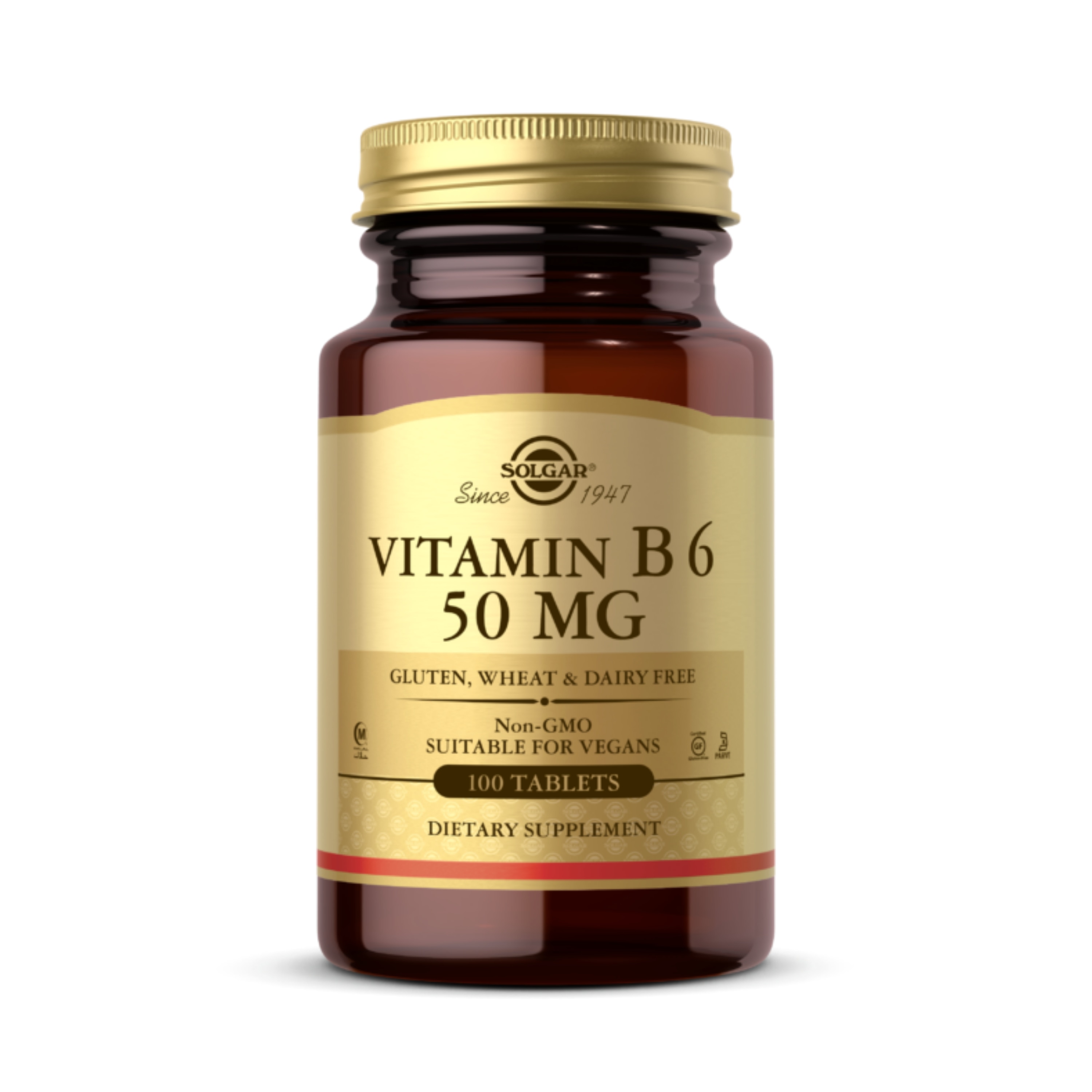 Vitamin B6 50mg 100t