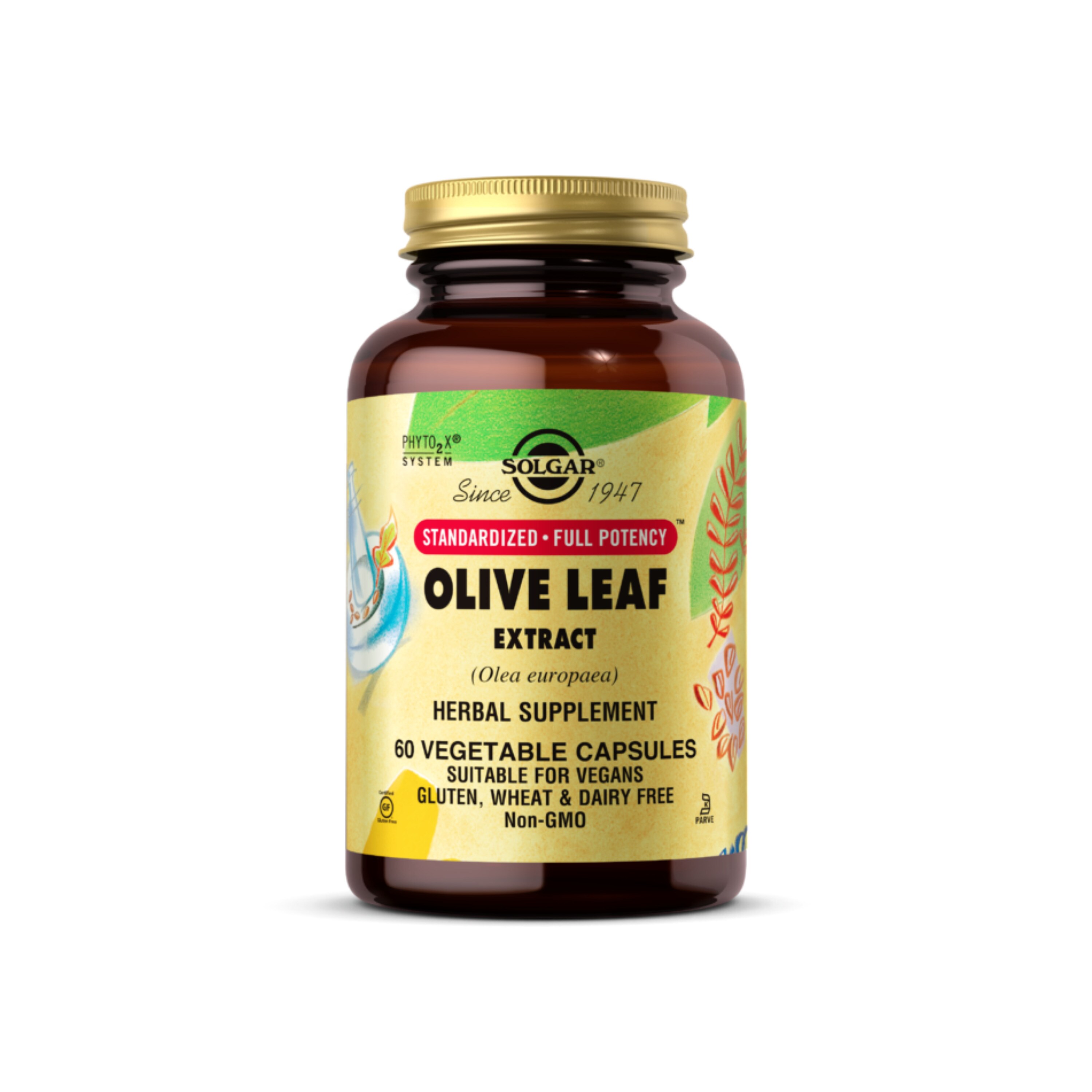 Olive Leaf Extract 60k