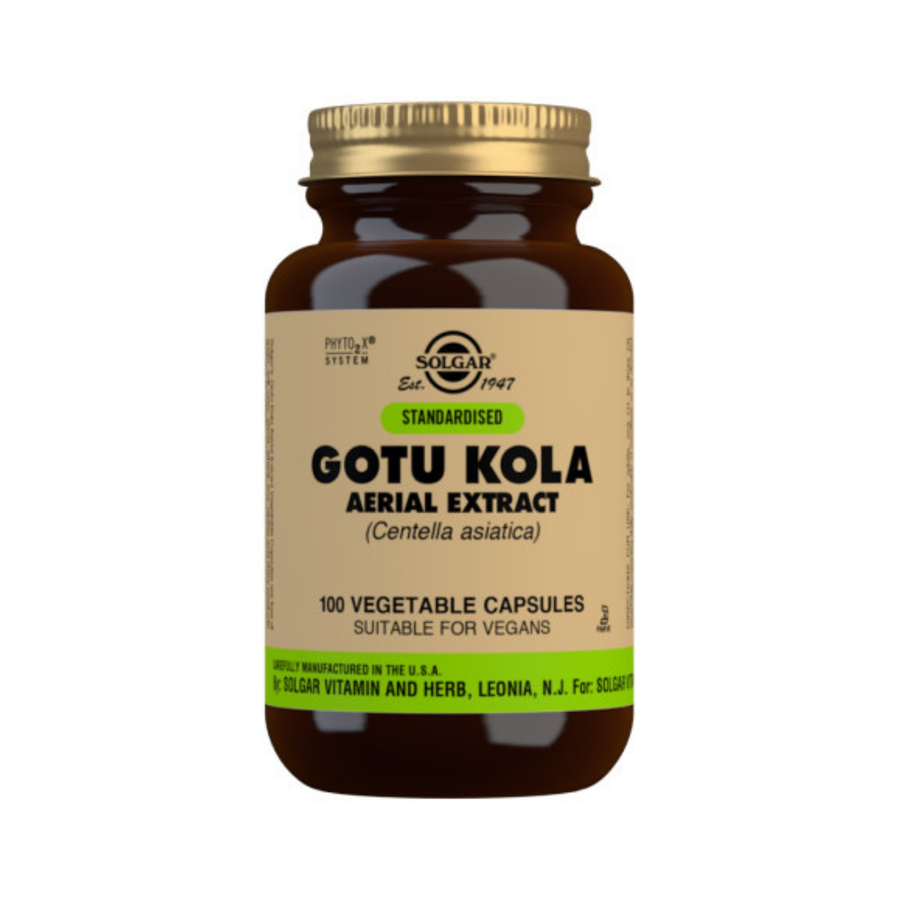 SFP Gotu Kola Extract 100k