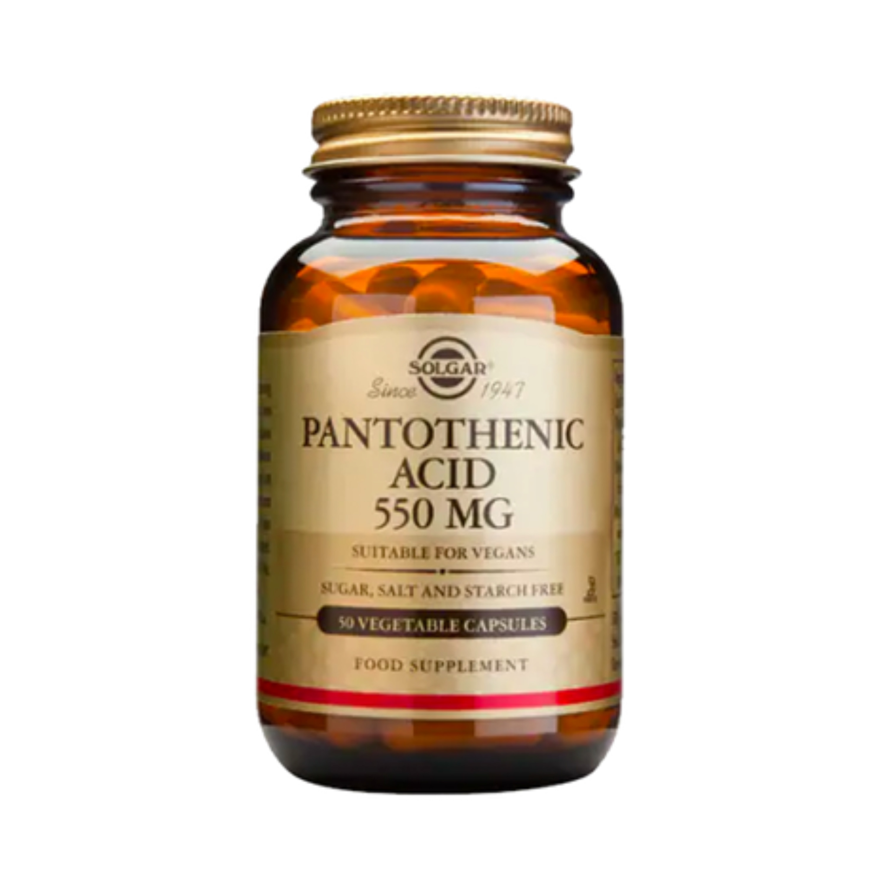 Panthotenic Acid 550mg 50k