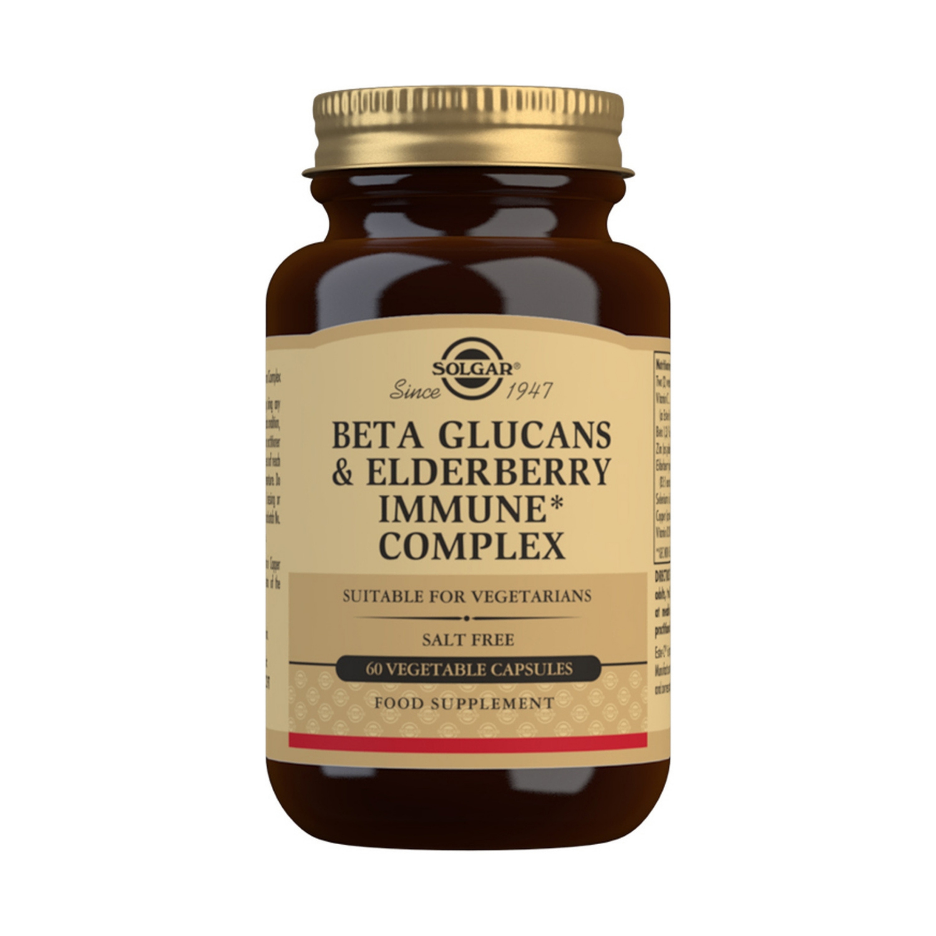 Beta Glucans & Elderberry Complex 60k