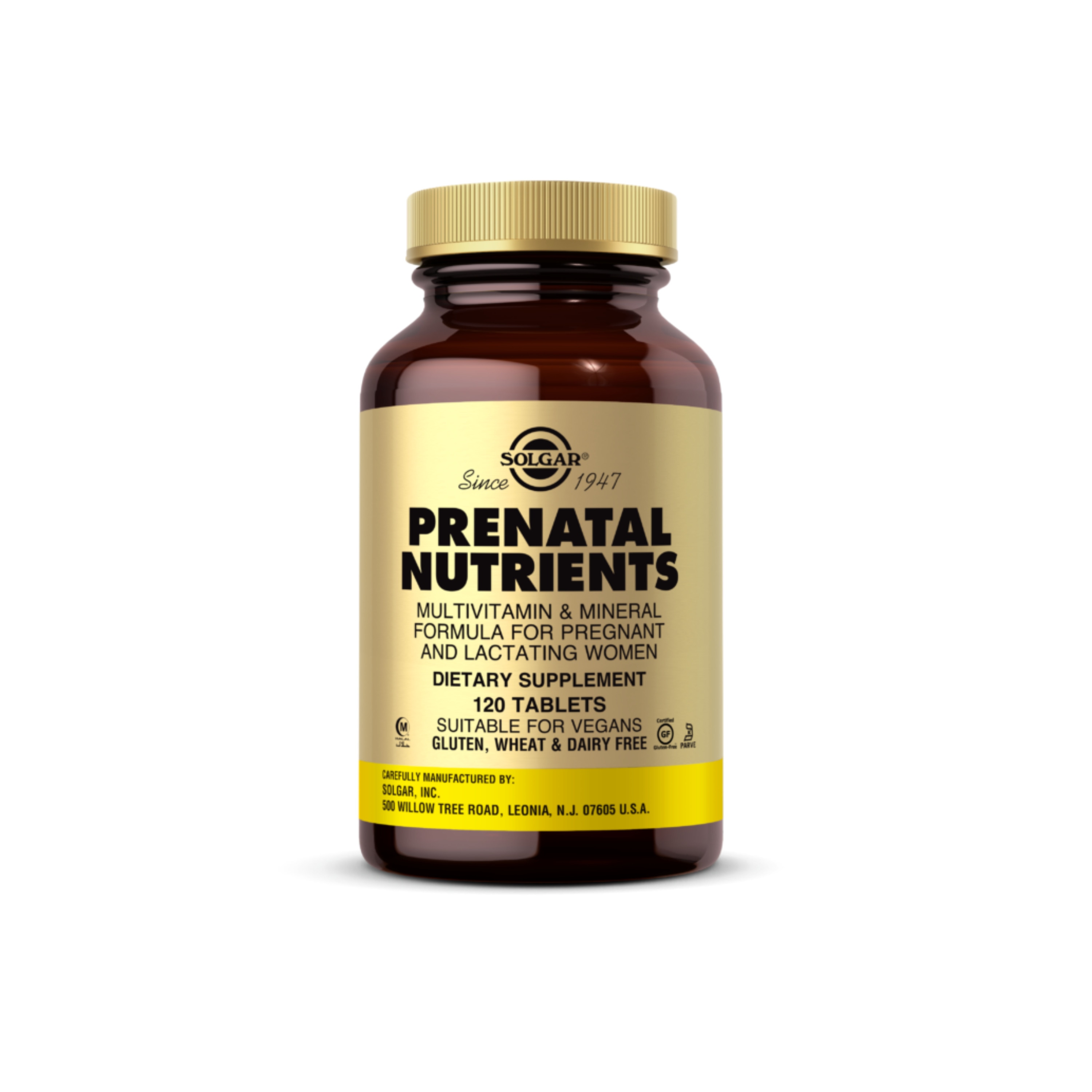 Prenatal Nutrients 120t