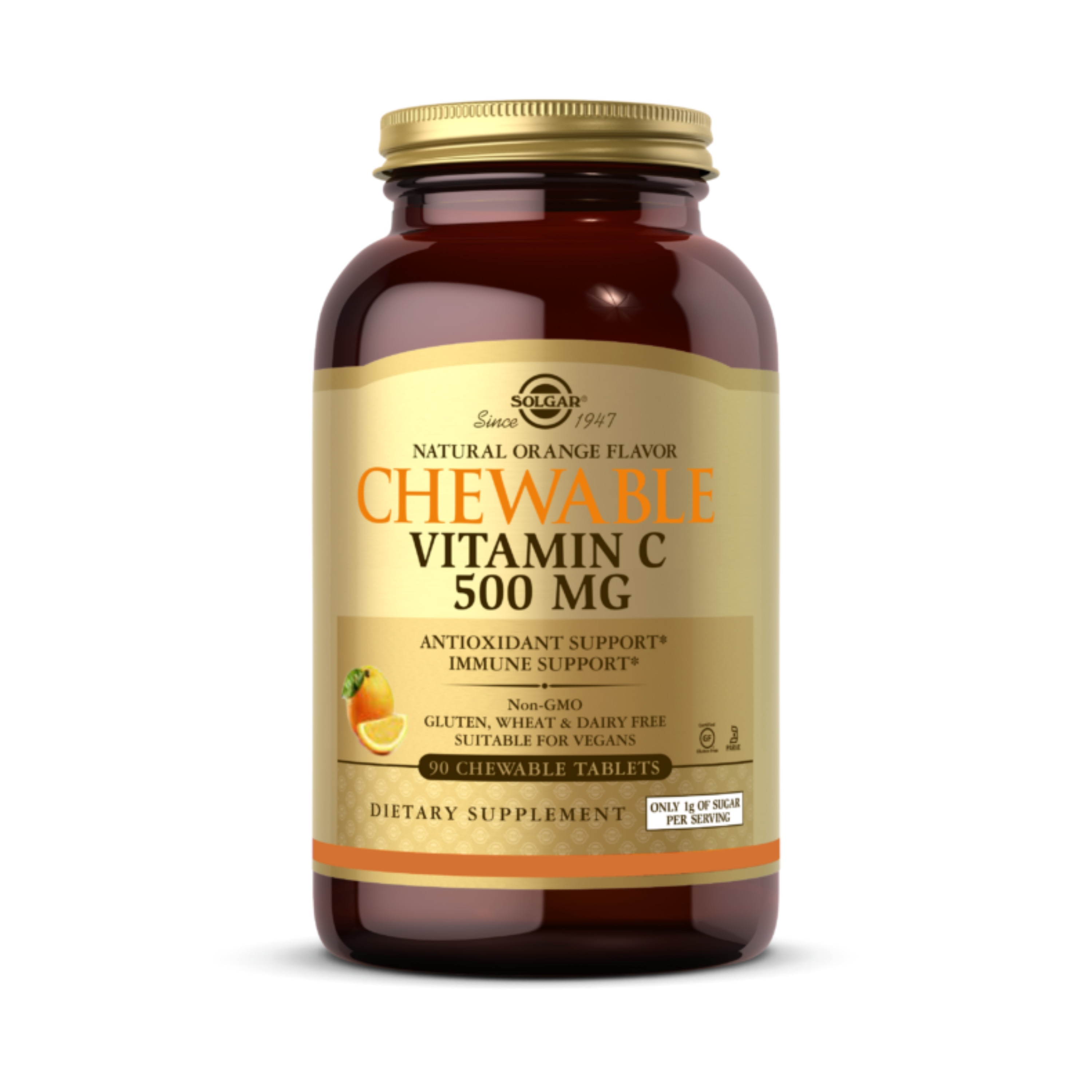 Chewable Vitamin C 500mg 90t
