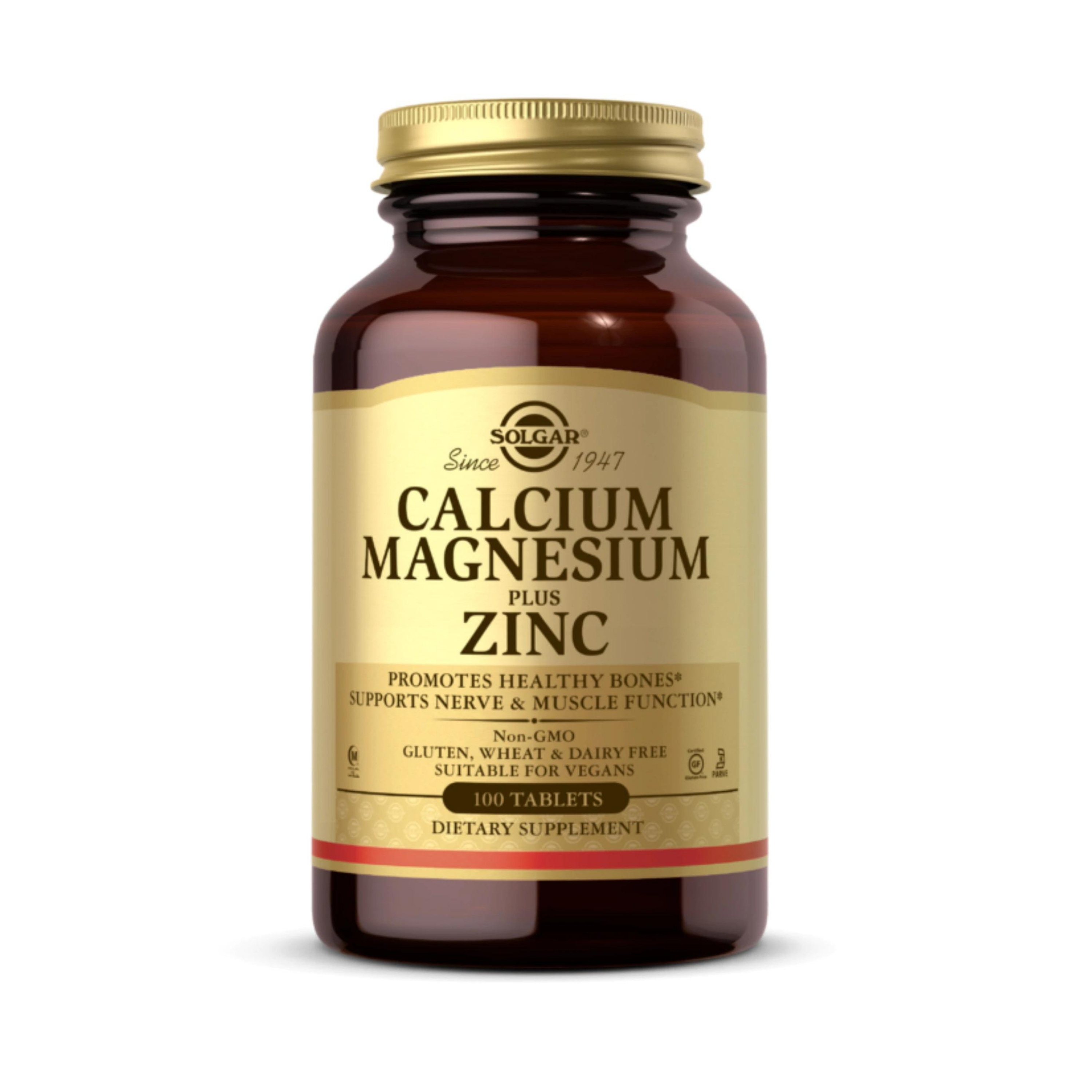 Calcium Magnesium & Zinc 100t