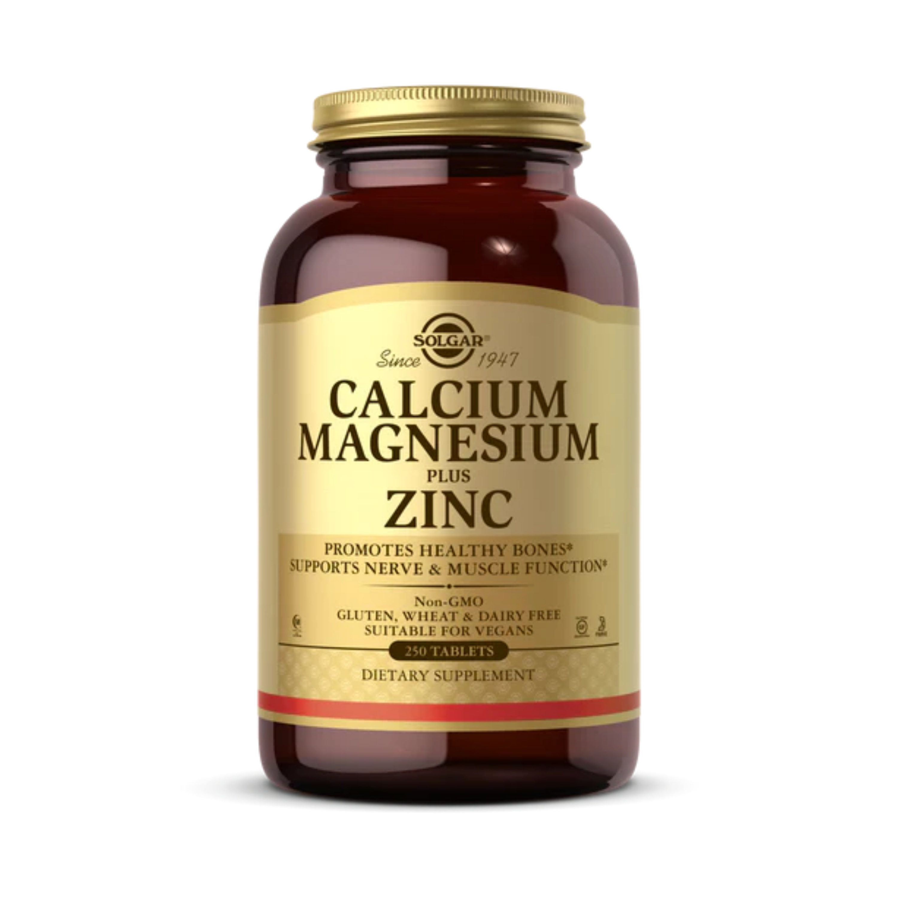 Calcium Magnesium & Zink 250t
