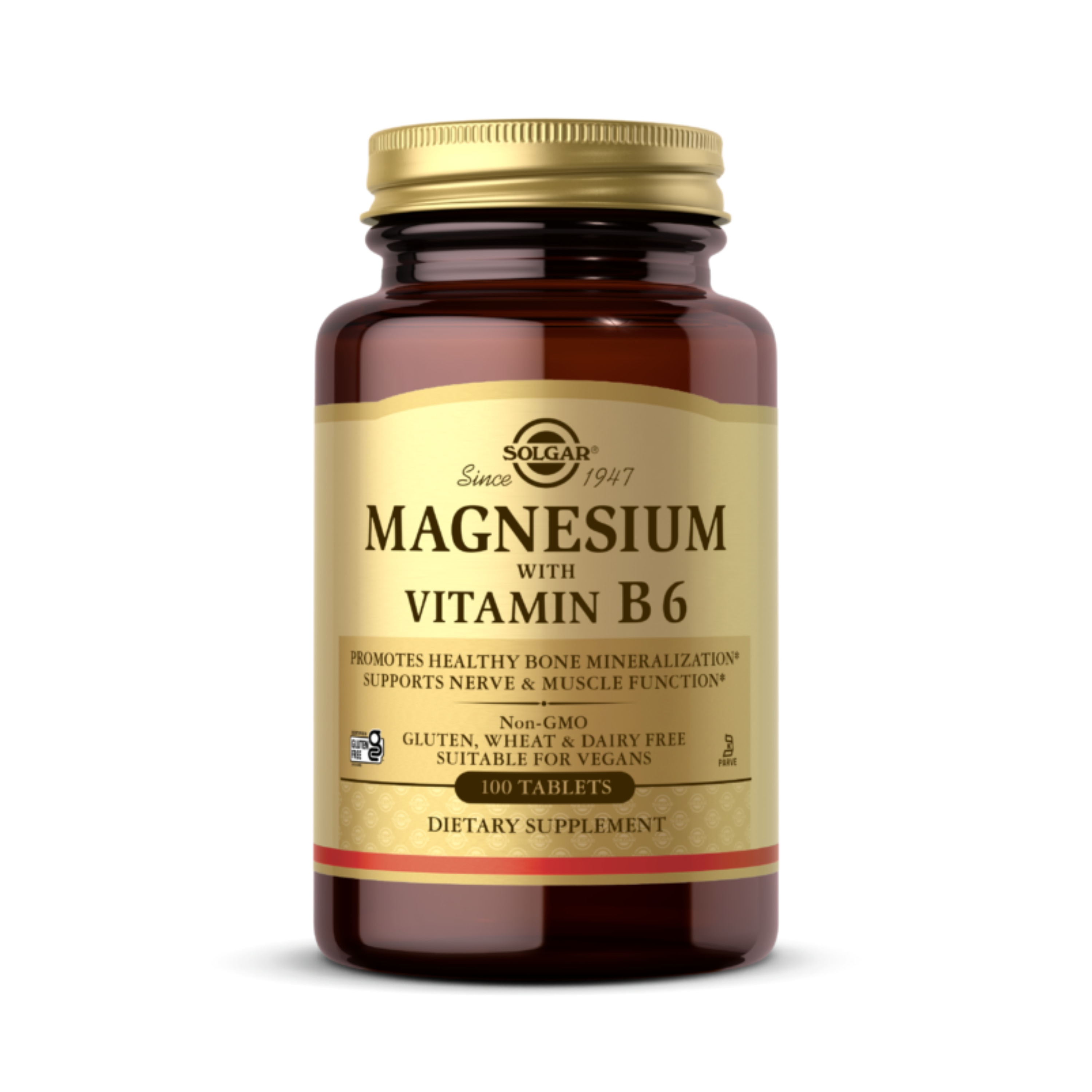 Magnesium Oxide & B6 100t