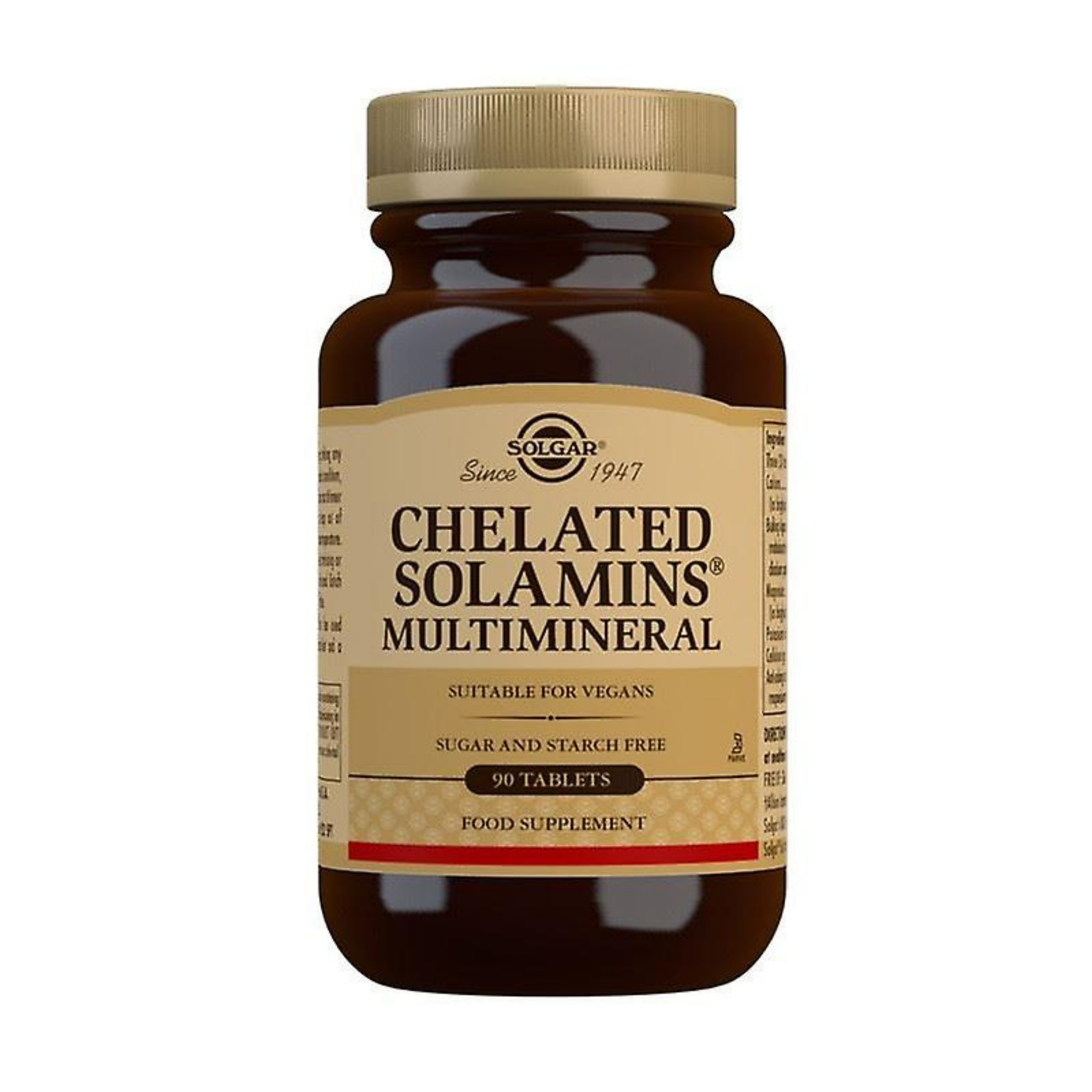 Chelated Solamins Multimineral 90t