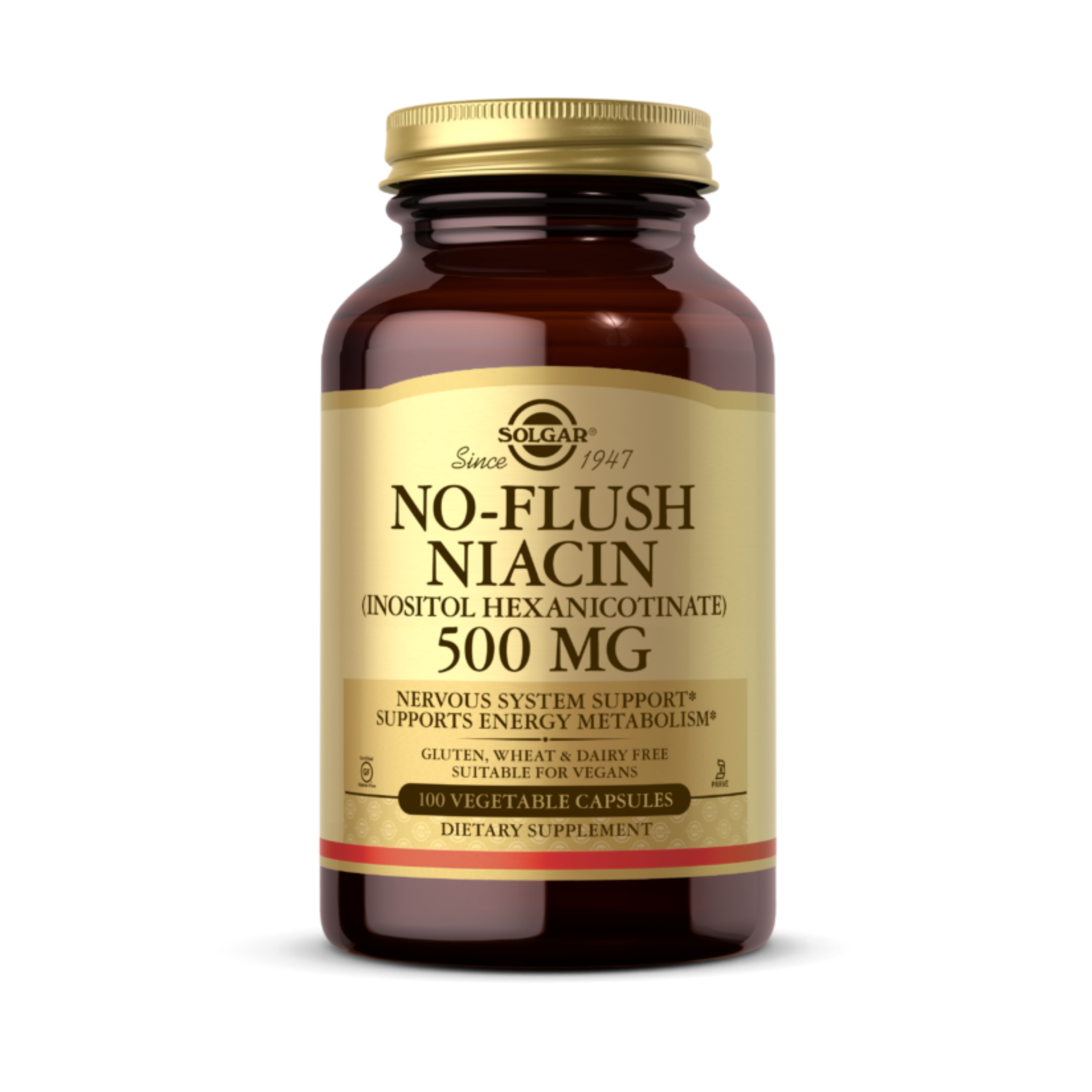 No-Flush Niacin 50k