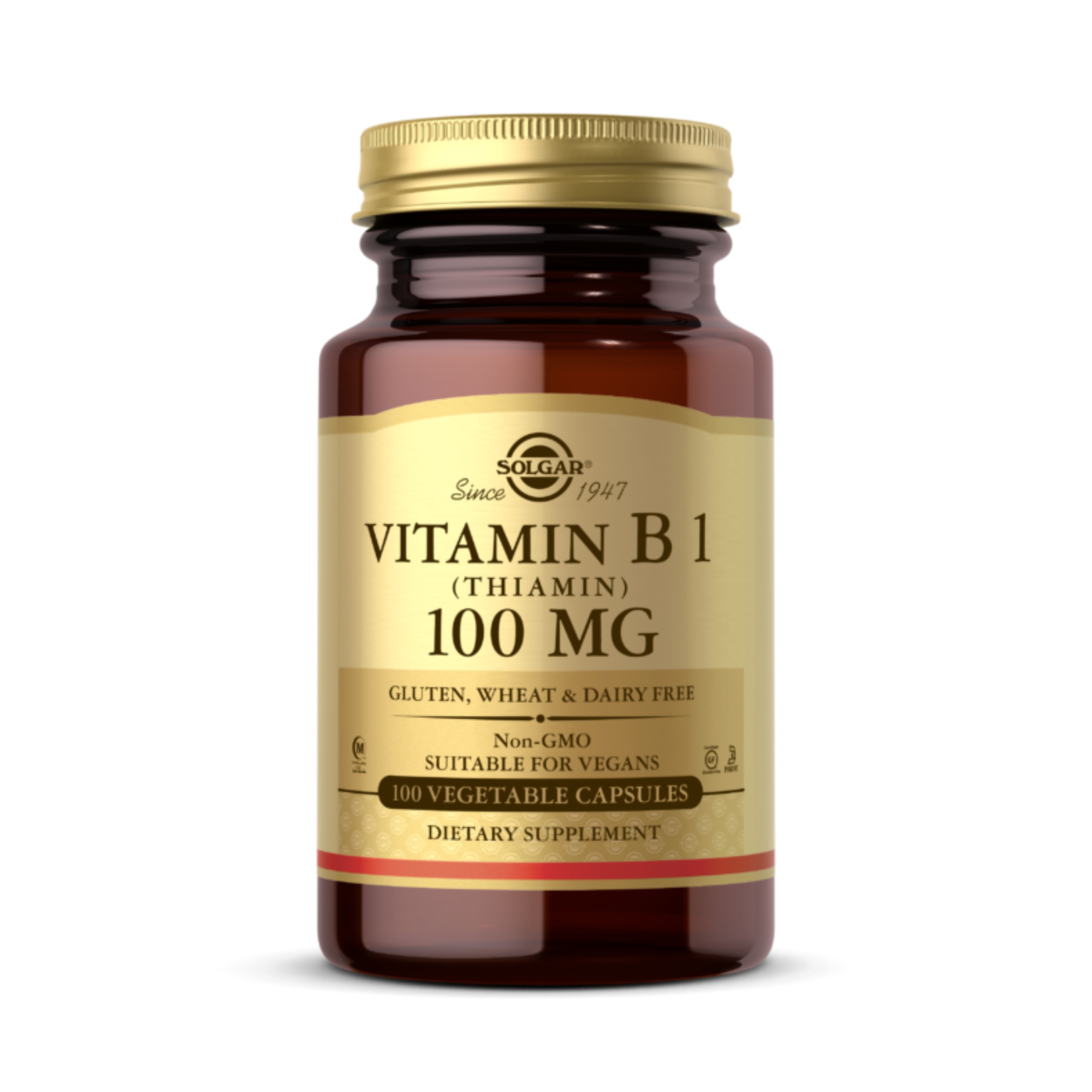 Vitamin B1 Thiamin 100mg 100t