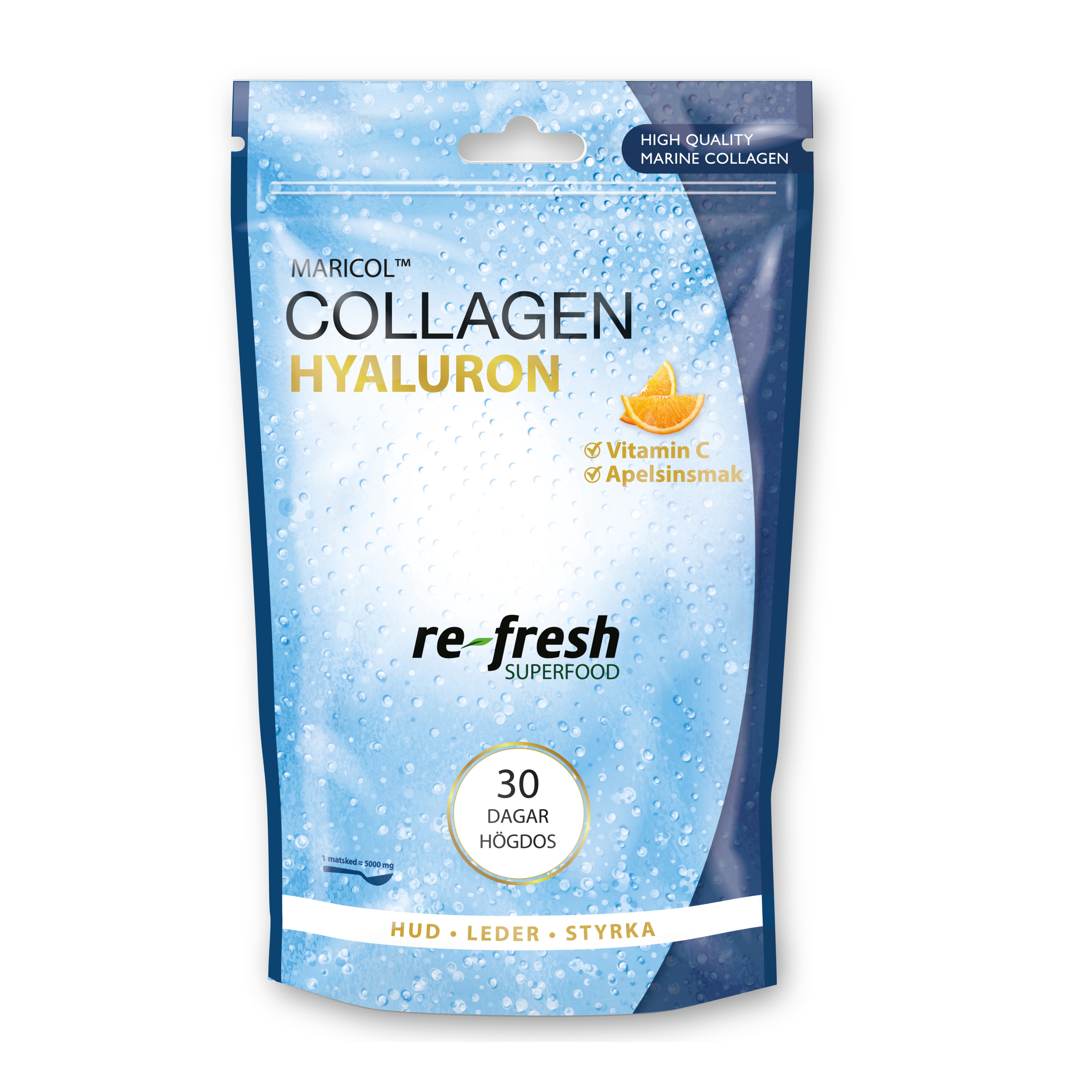 Collagen Hyaluron + C 150g