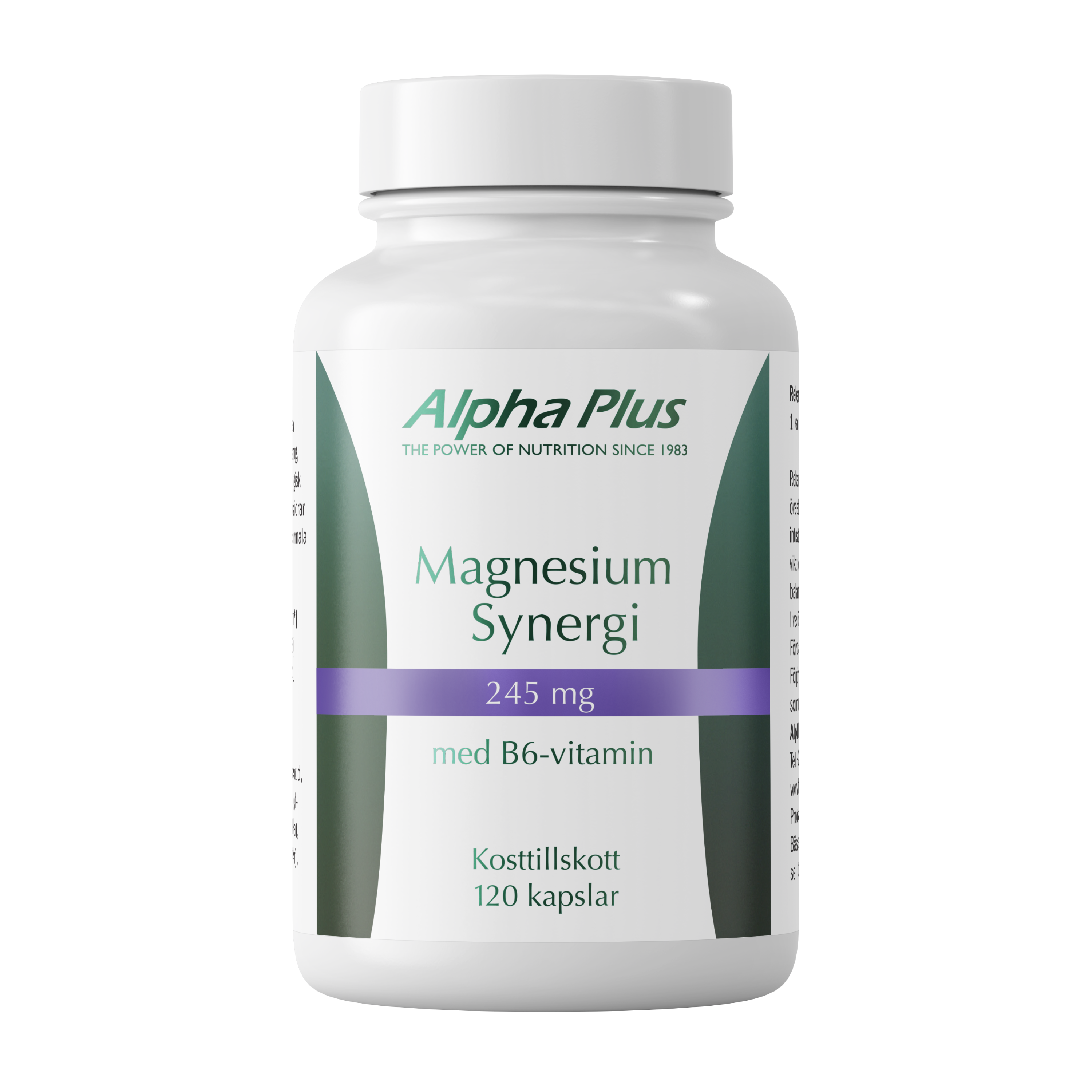 Magnesium Synergi 120k