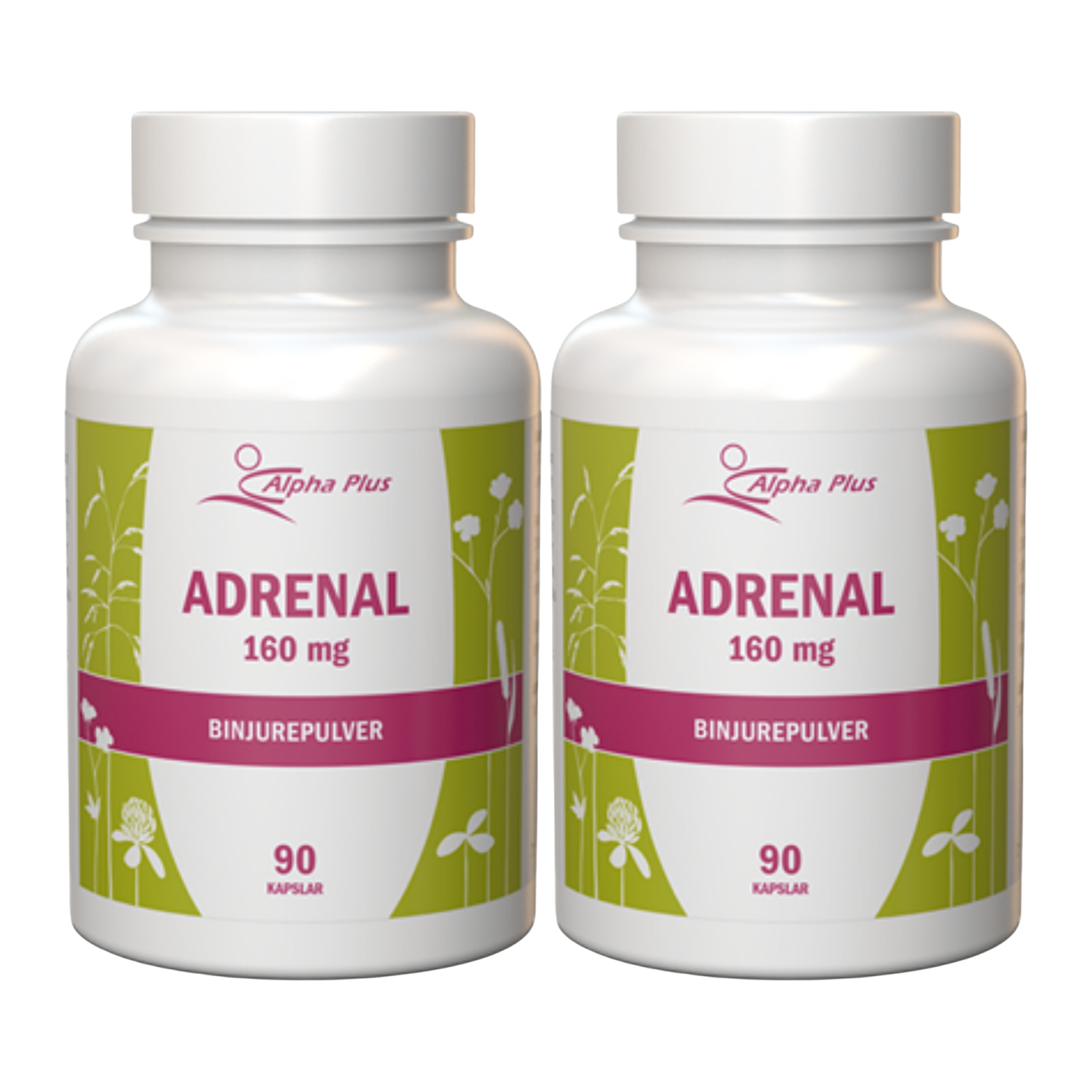 Adrenal 160mg Ekonomipack 2x90k