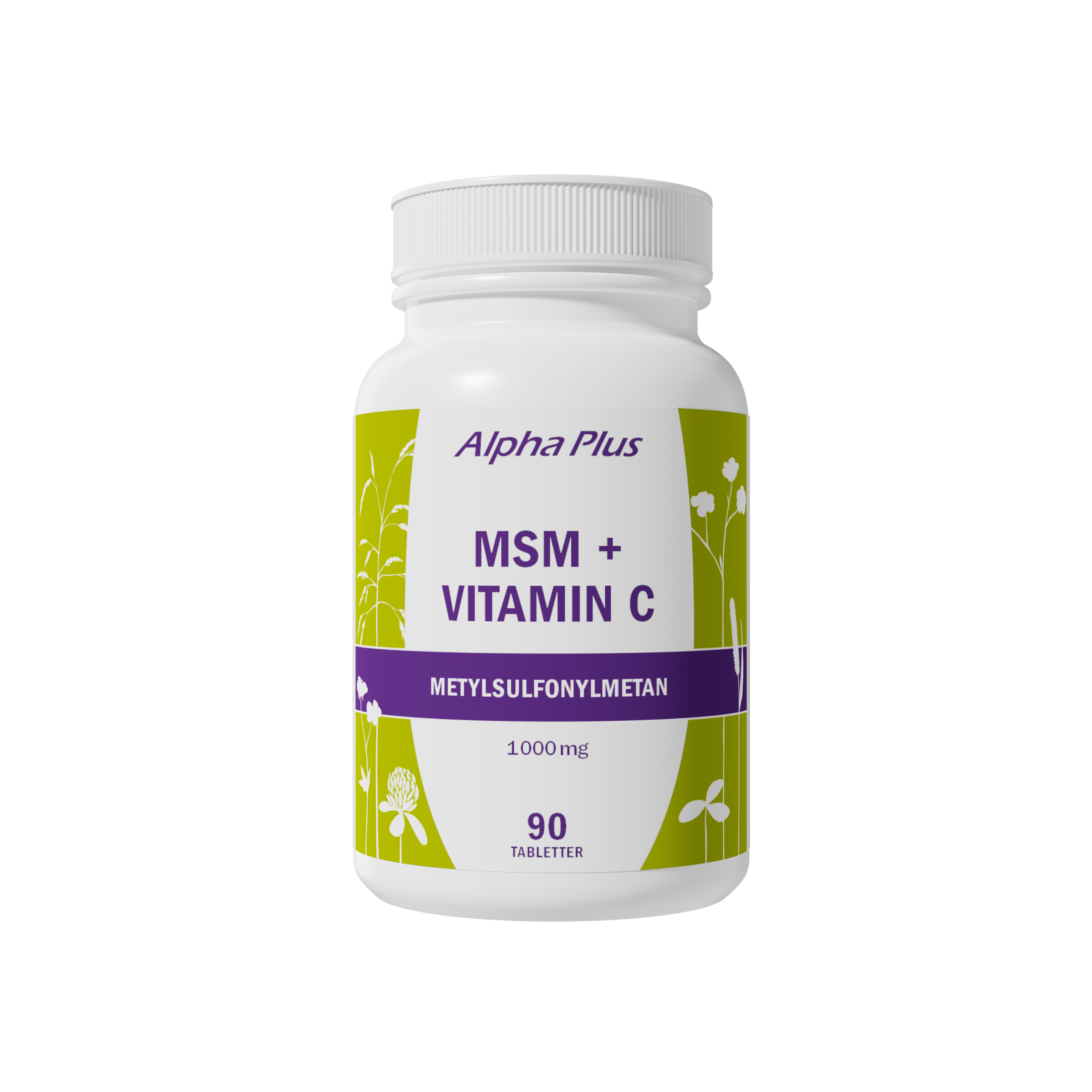 MSM + Vitamin C 90t