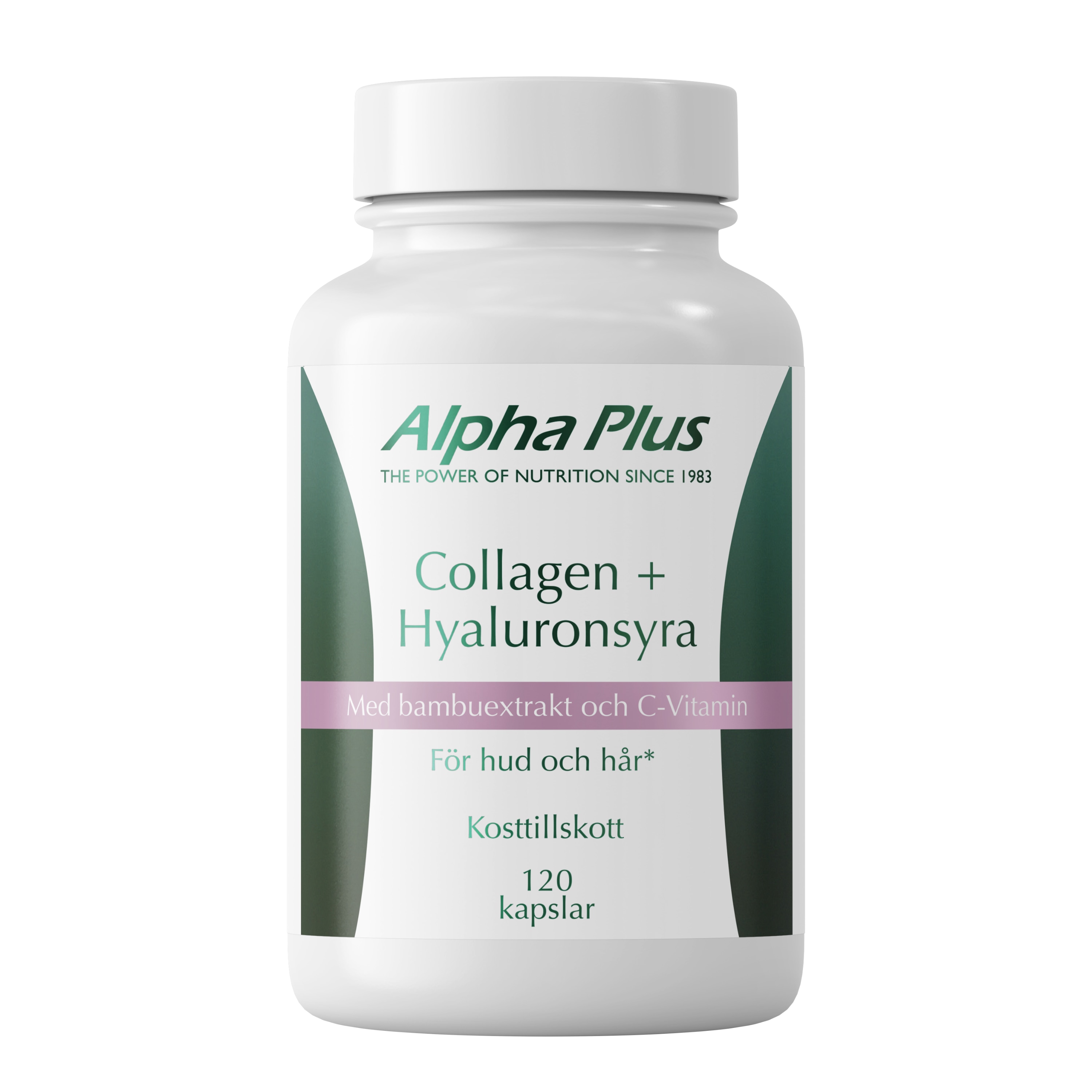 Collagen + Hyaluronsyra 120k