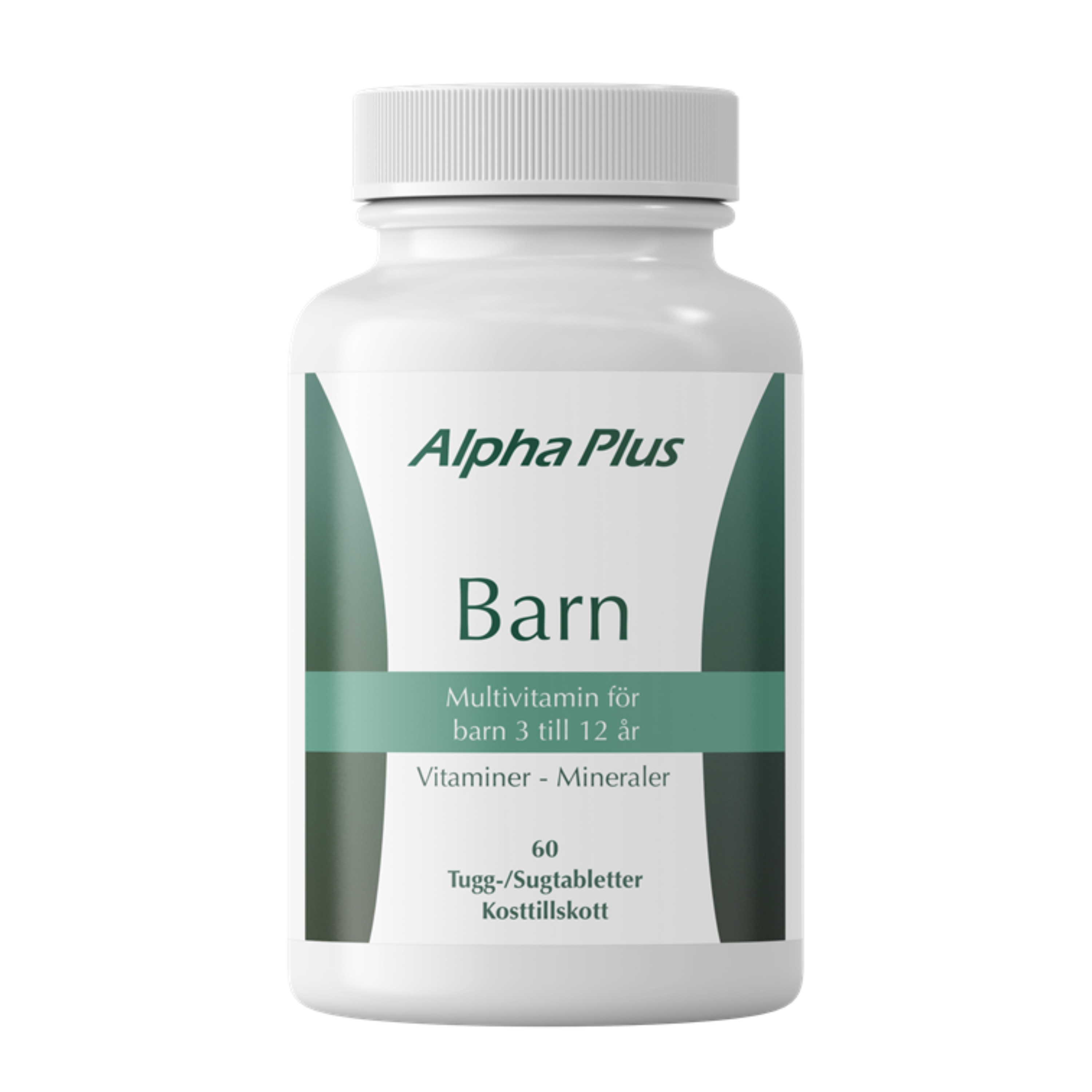 Barn Multivitamin 60st